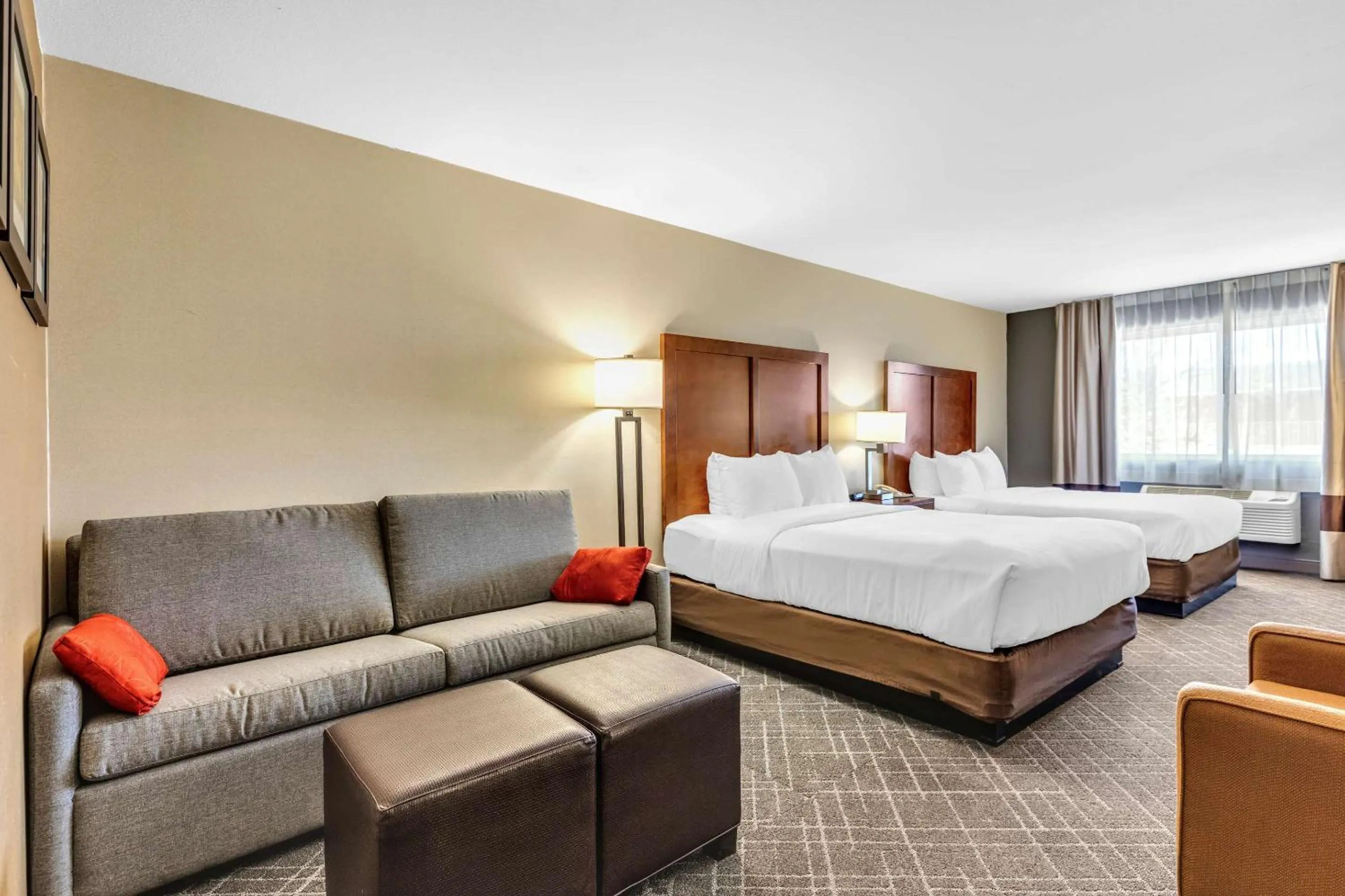 Bedroom, Bed in Comfort Inn Denver West Arvada Station