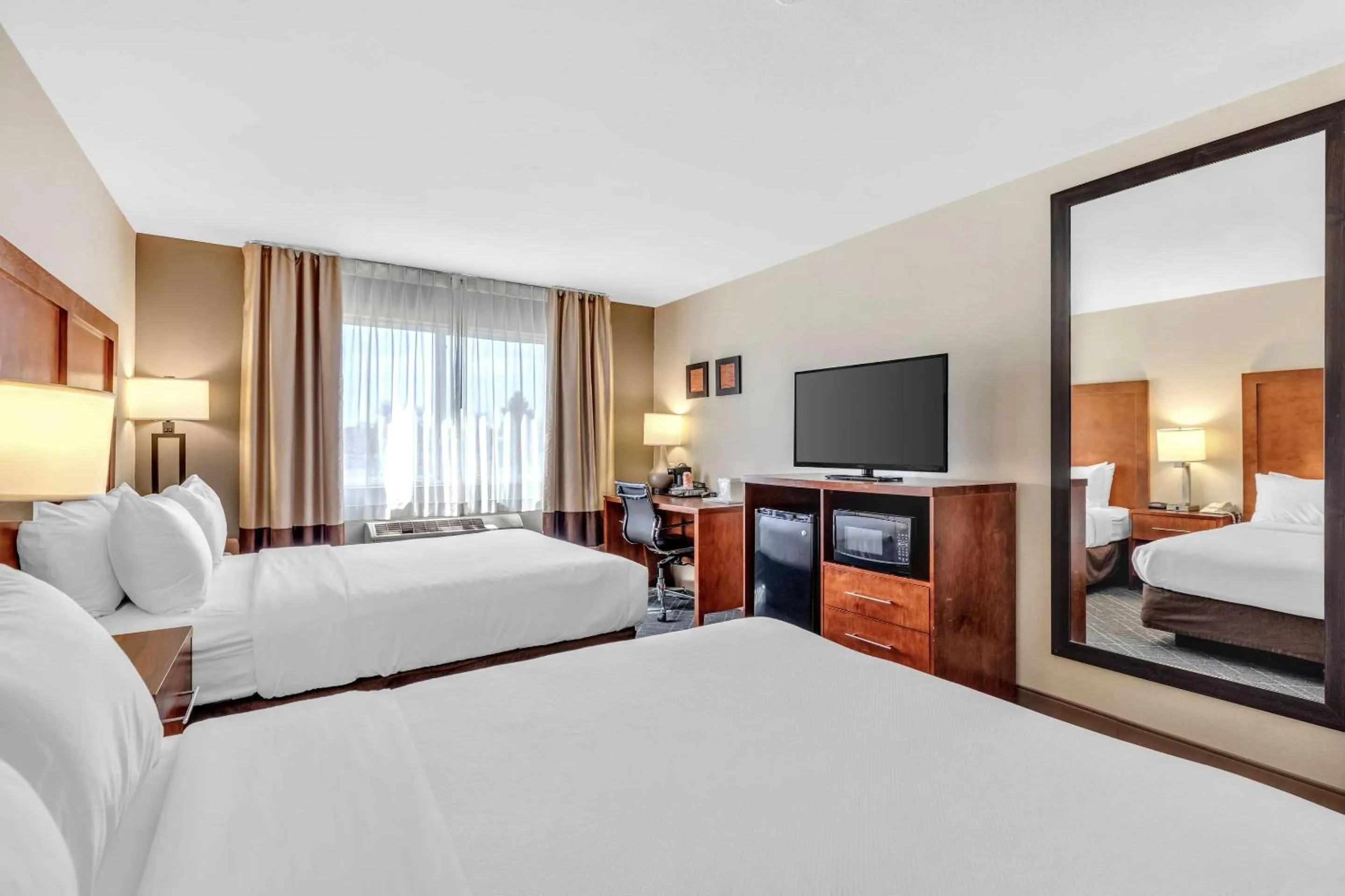 Bedroom, Bed in Comfort Inn Denver West Arvada Station