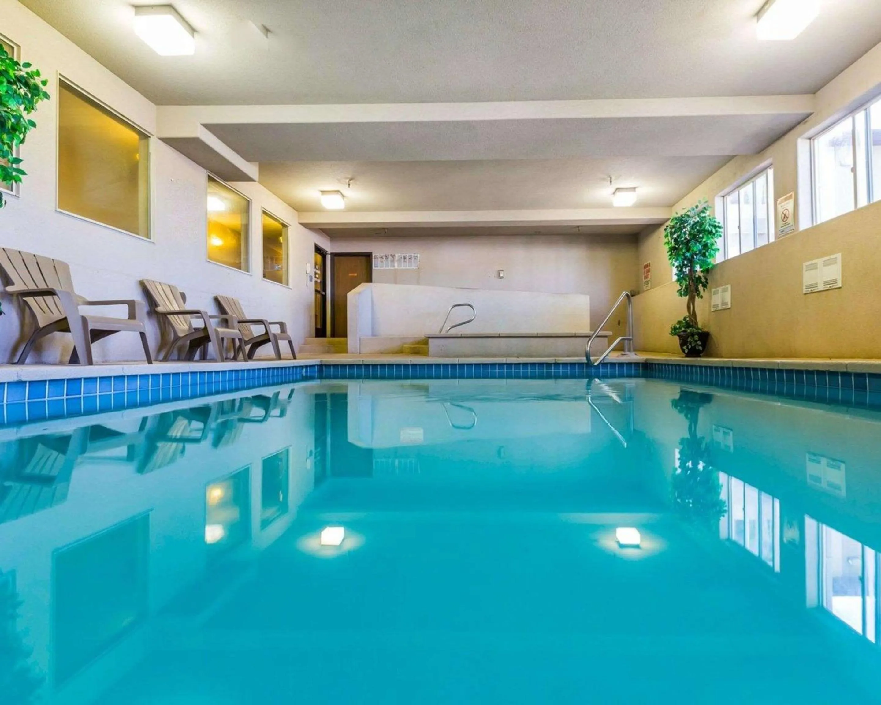 On site in West End Lodge