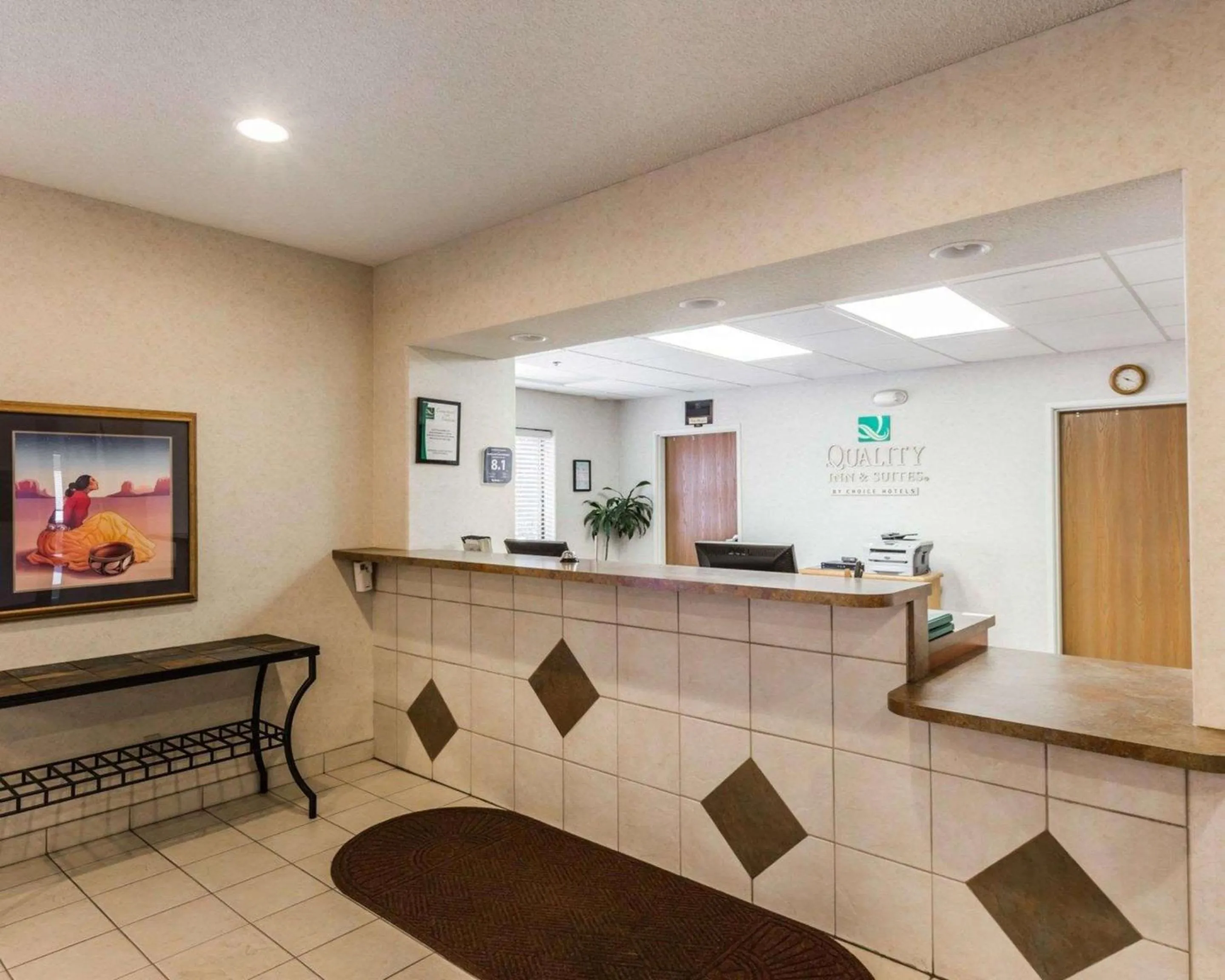 Lobby or reception in Quality Inn & Suites Montrose - Black Canyon Area