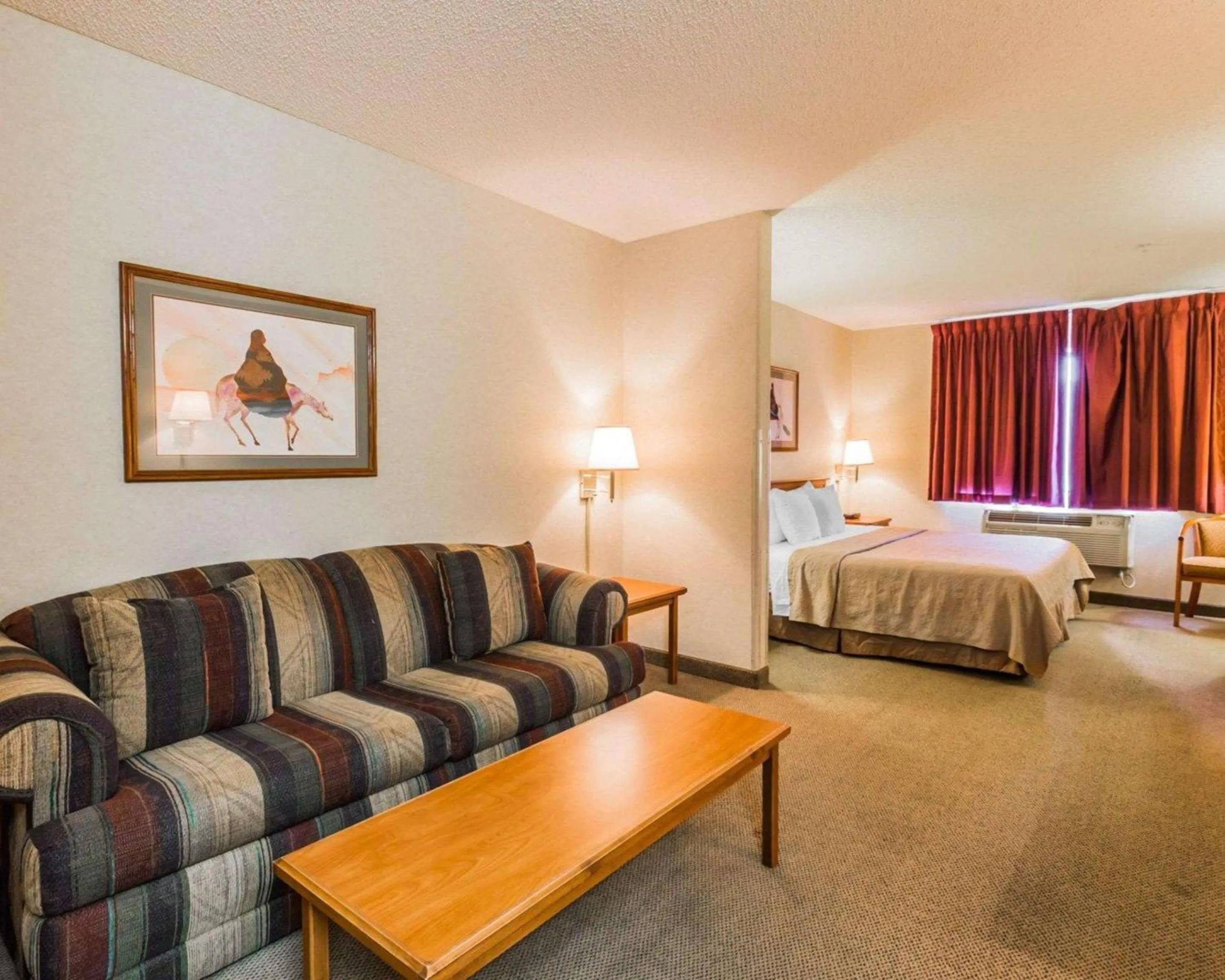 Photo of the whole room, Bed in Quality Inn & Suites Montrose - Black Canyon Area