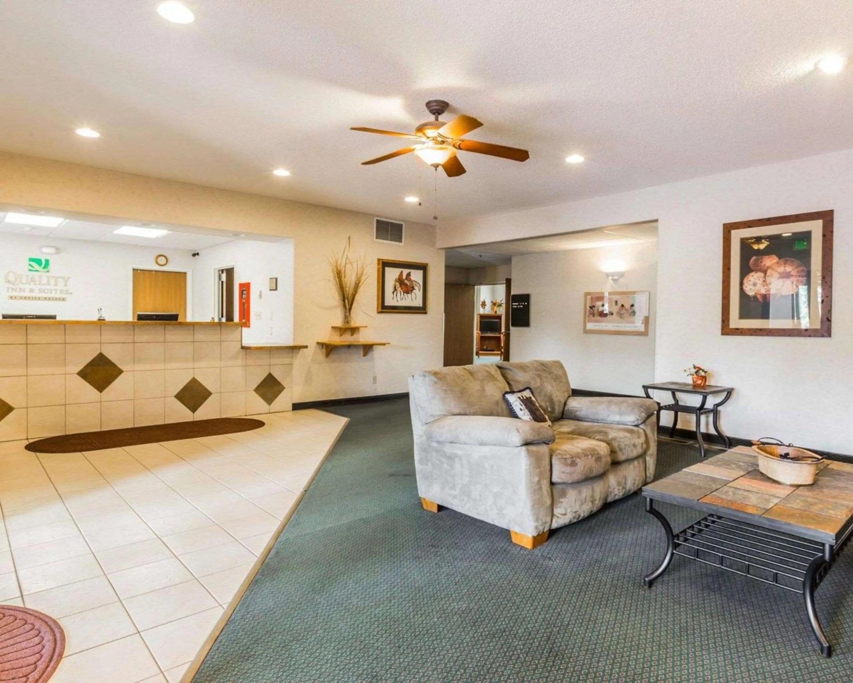 Lobby or reception in Quality Inn & Suites Montrose - Black Canyon Area