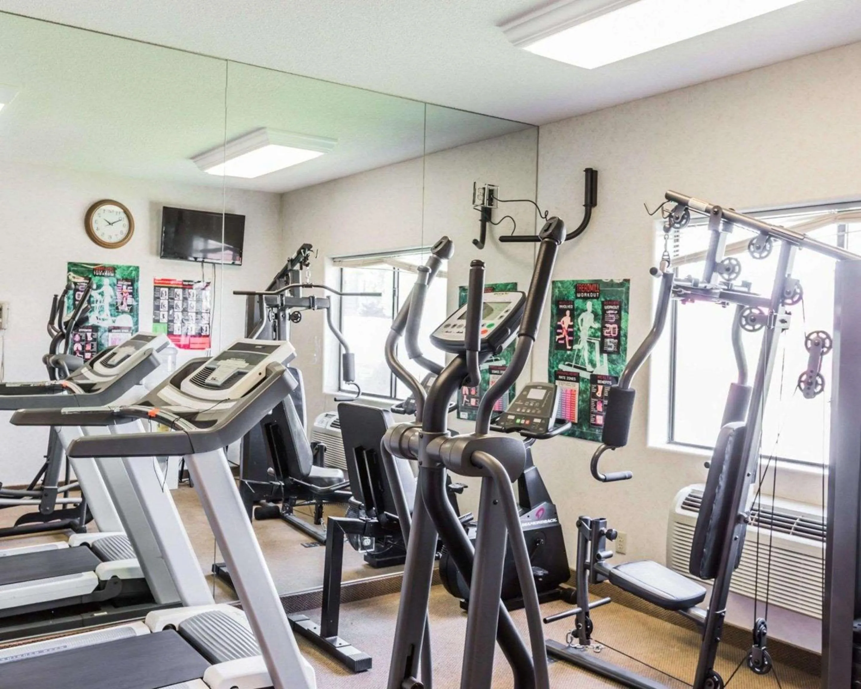 Fitness centre/facilities in Quality Inn & Suites Montrose - Black Canyon Area
