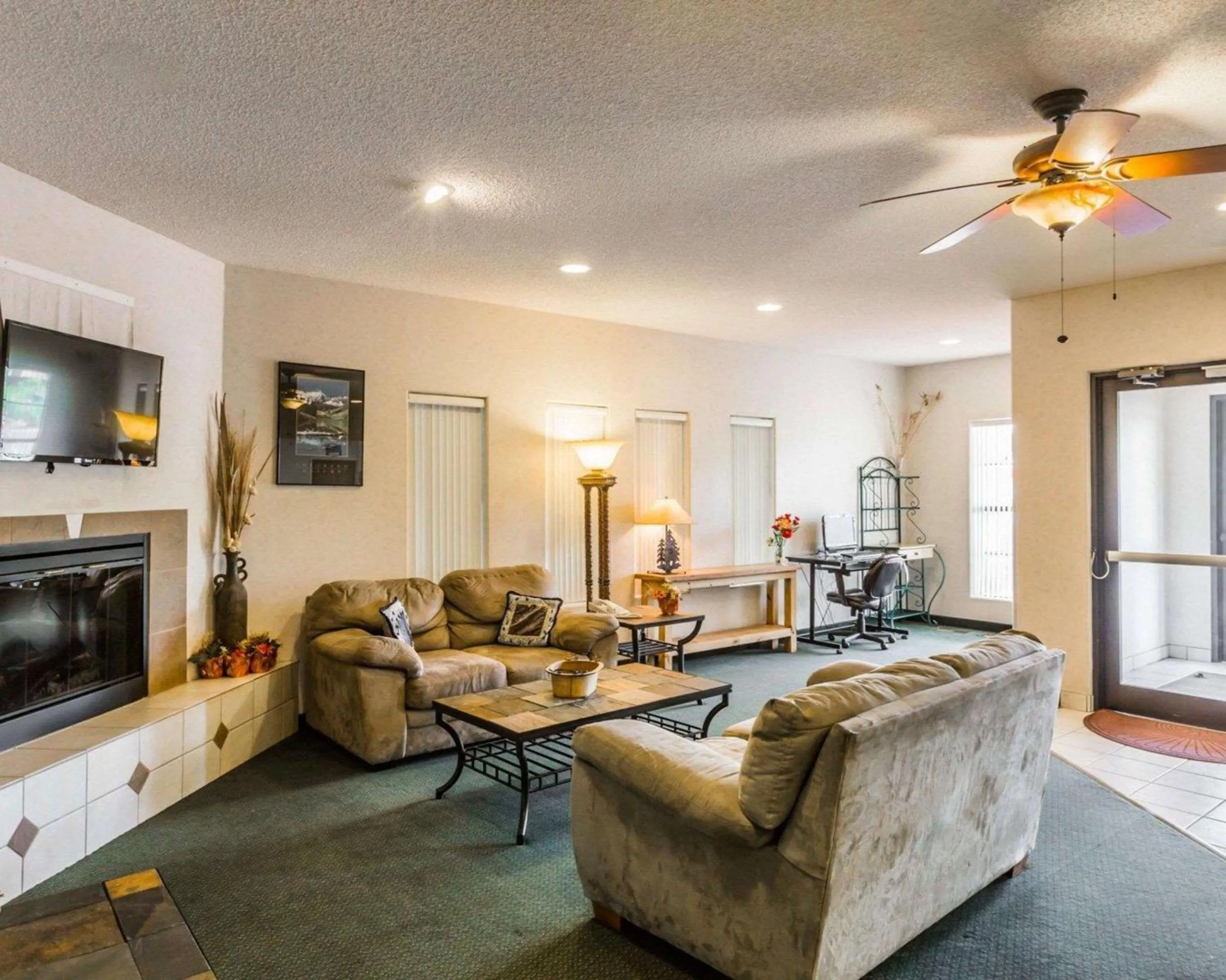 Lobby or reception in Quality Inn & Suites Montrose - Black Canyon Area