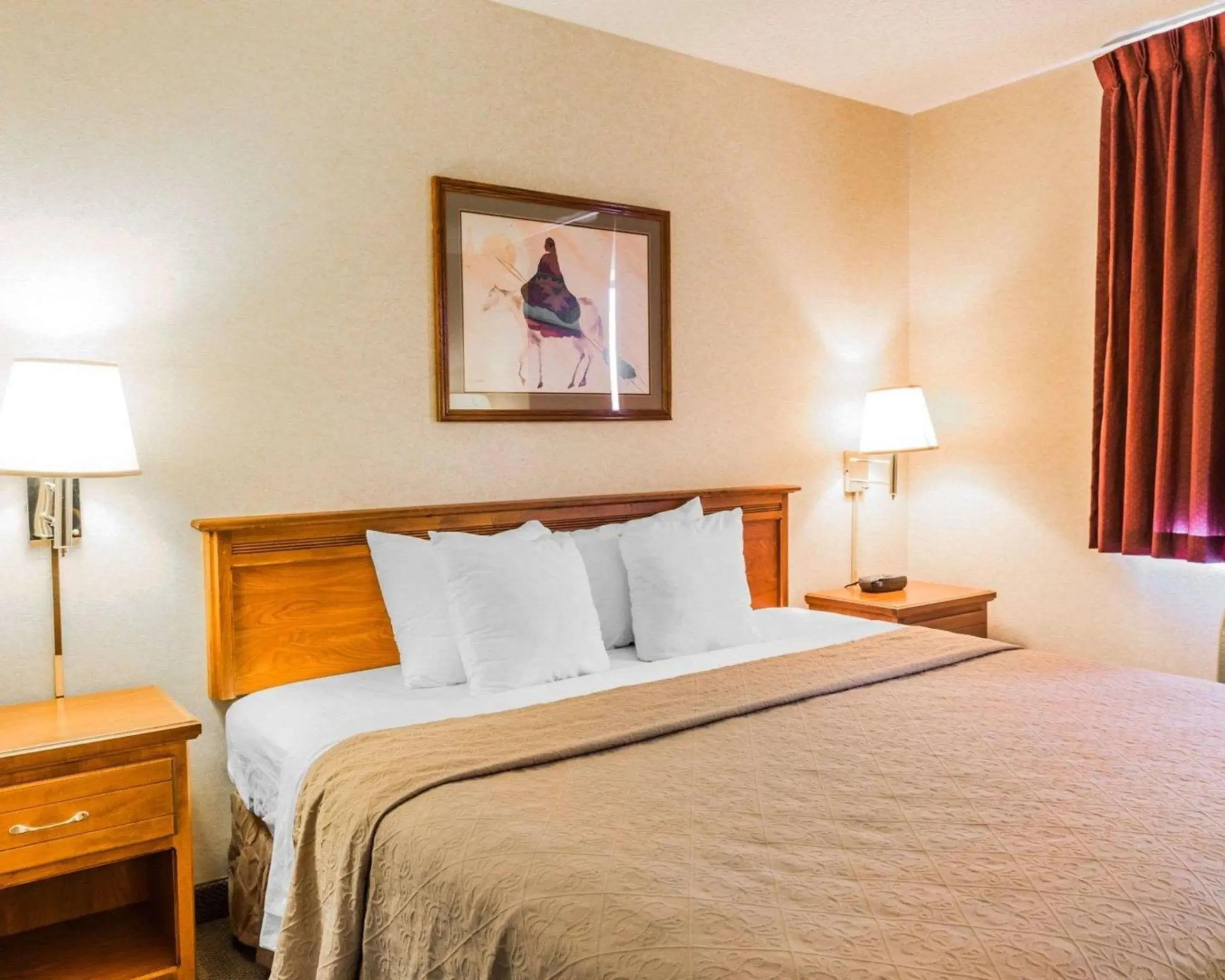 Queen Room - Disability Access/Non-Smoking in Quality Inn & Suites Montrose - Black Canyon Area Queen Room - Disability Access/Non-Smoking in Quality Inn & Suites Montrose - Black Canyon Area
