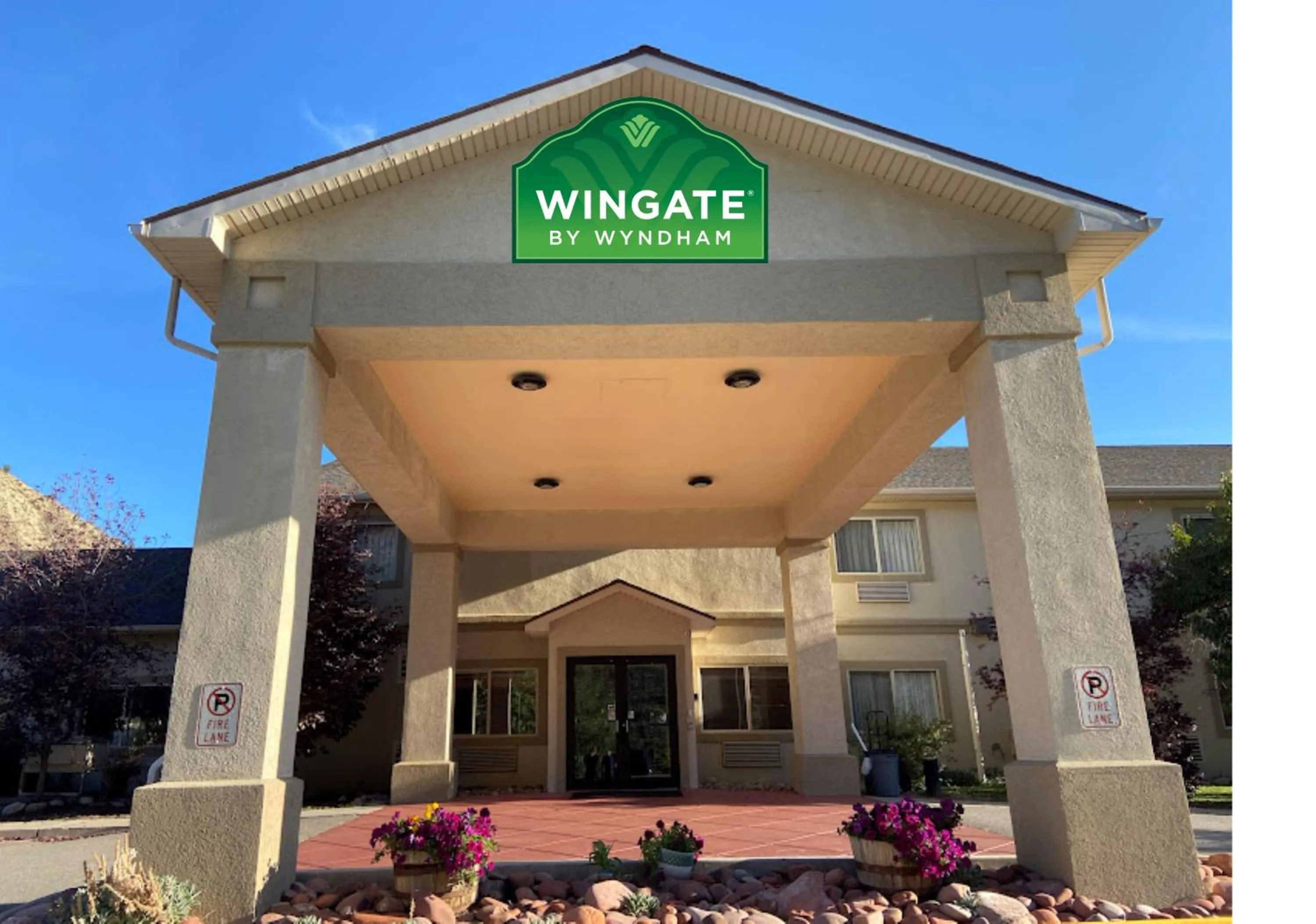 Property building in Wingate by Wyndham New Castle - Glenwood Springs