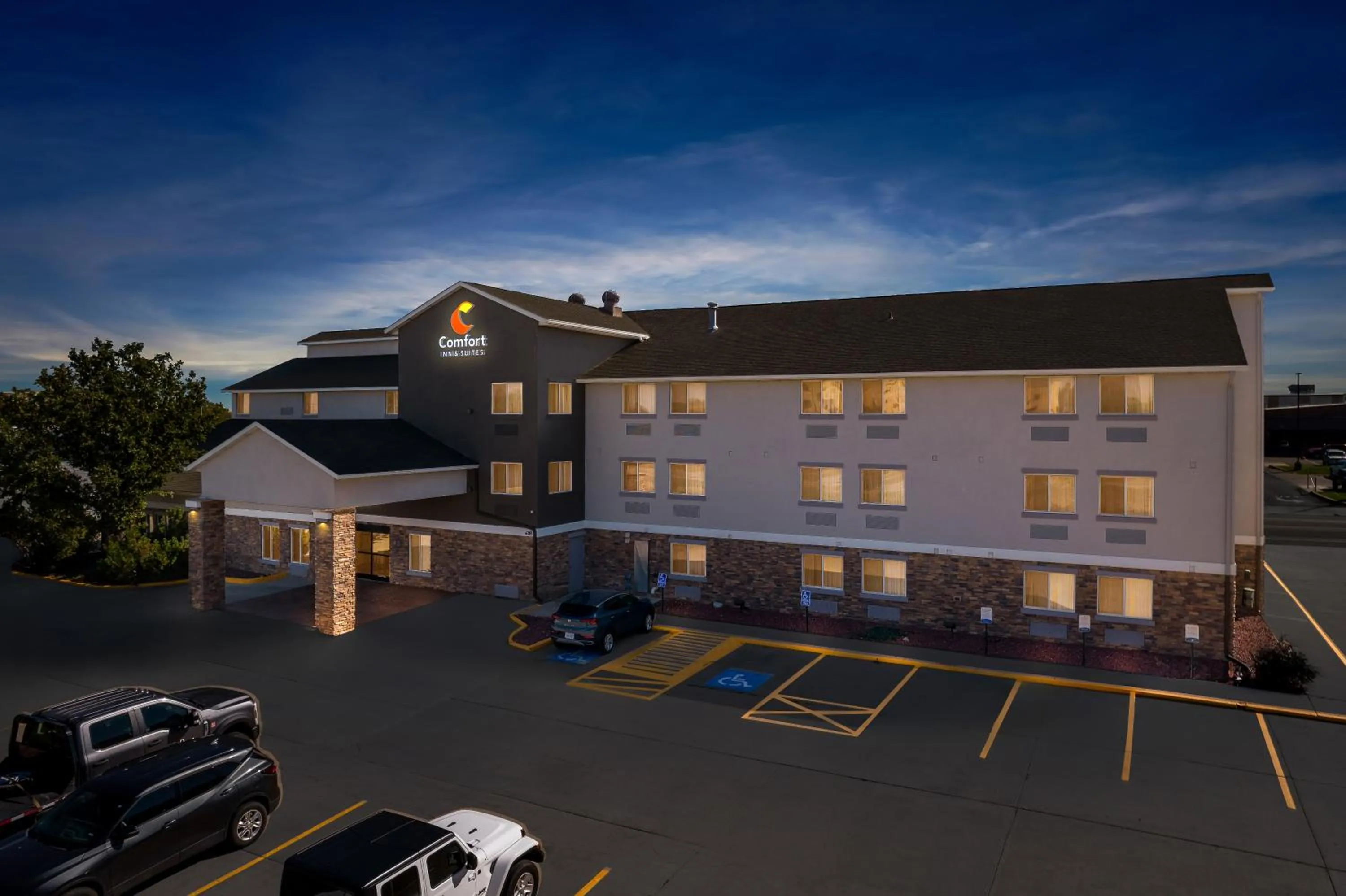 Property building in Comfort Inn & Suites Greeley