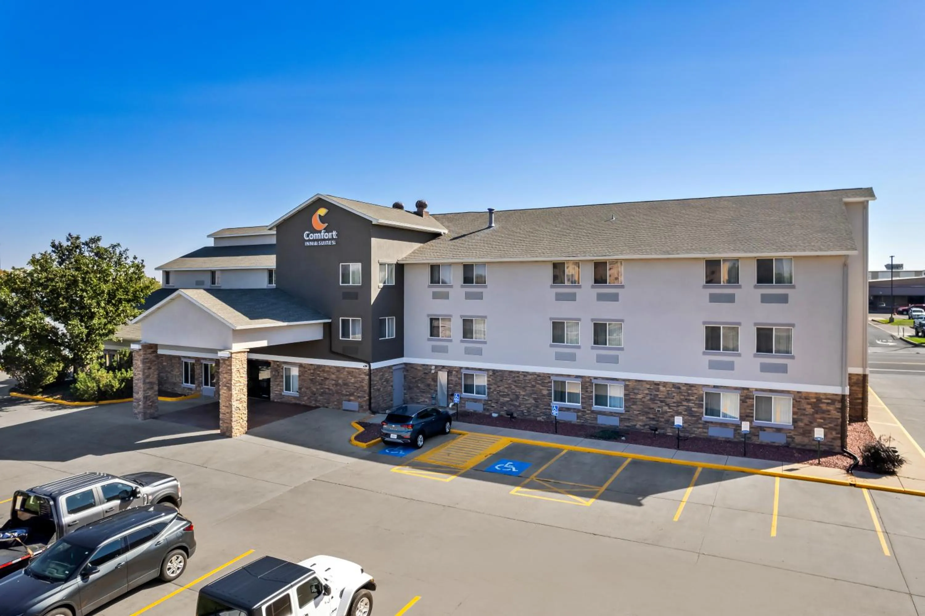 Property building in Comfort Inn & Suites Greeley