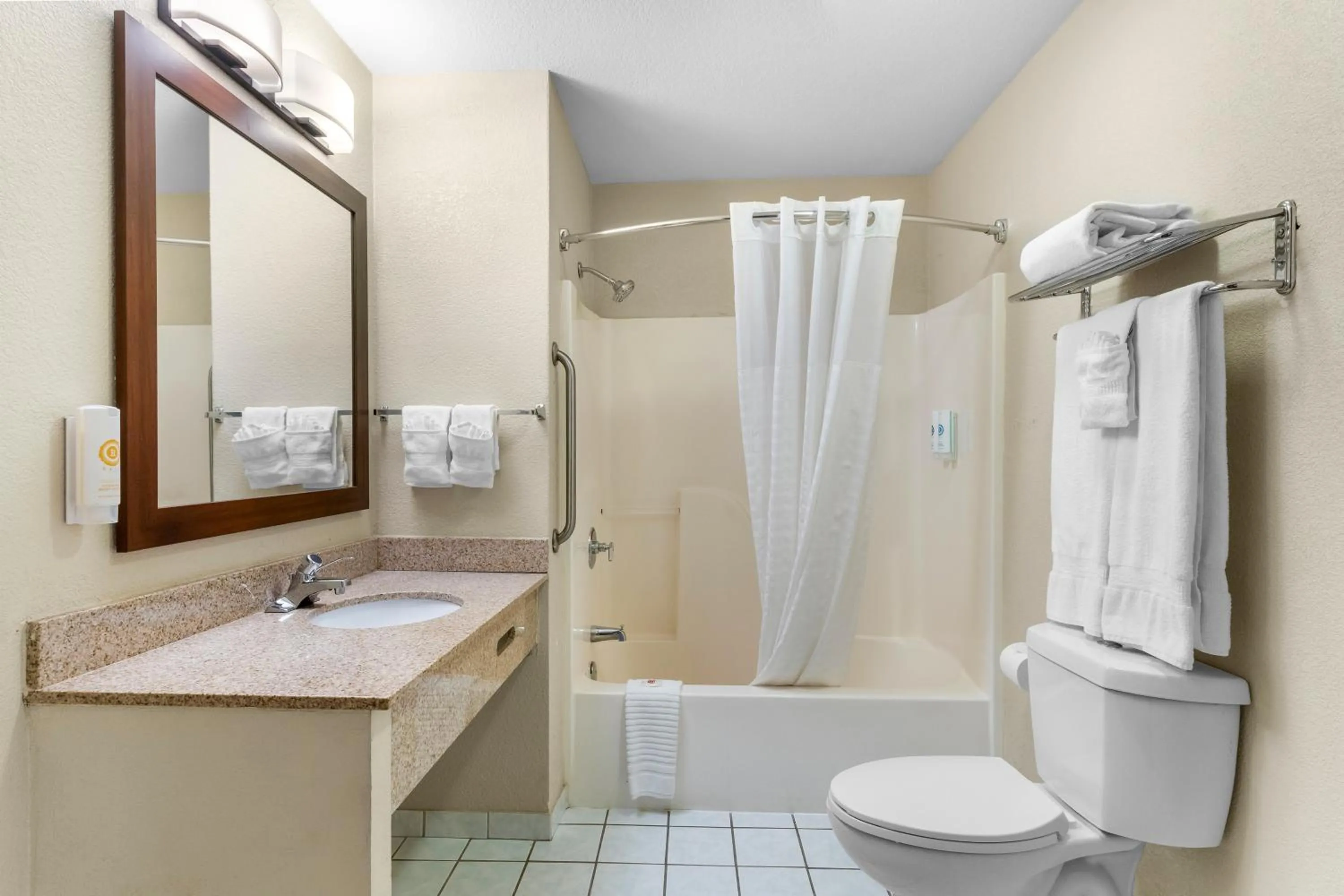 Bathroom in Comfort Inn & Suites Greeley