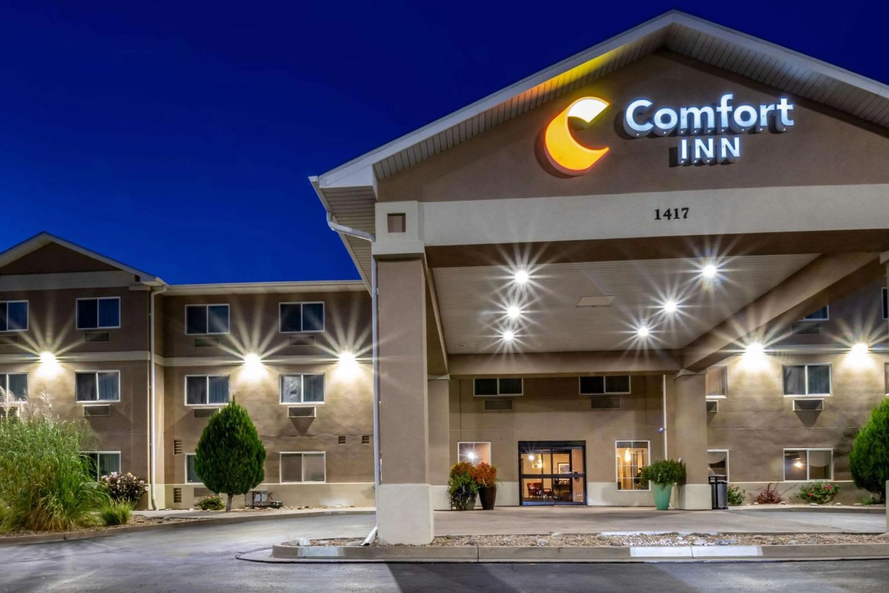 Property building in Comfort Inn Fort Morgan