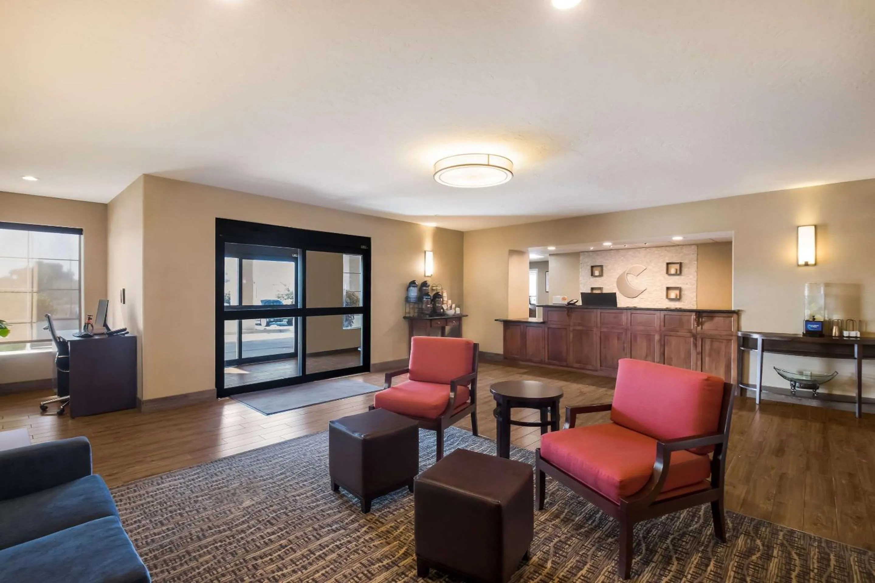 Lobby or reception in Comfort Inn Fort Morgan