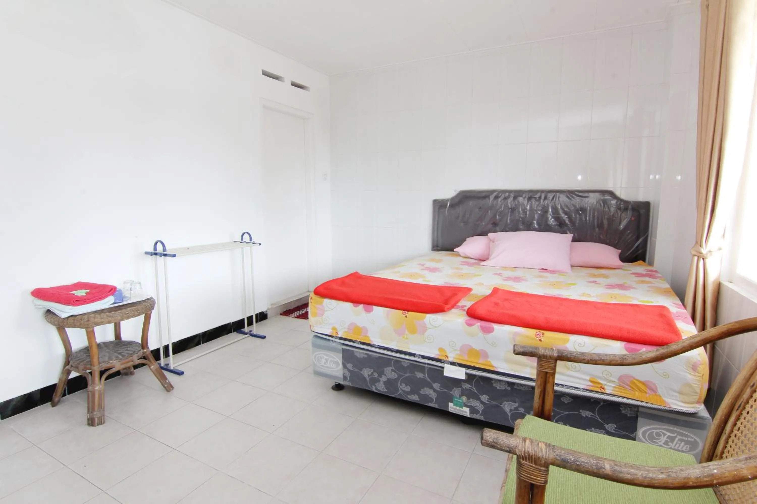 Bed in Hotel Wijaya 1 Kaliurang