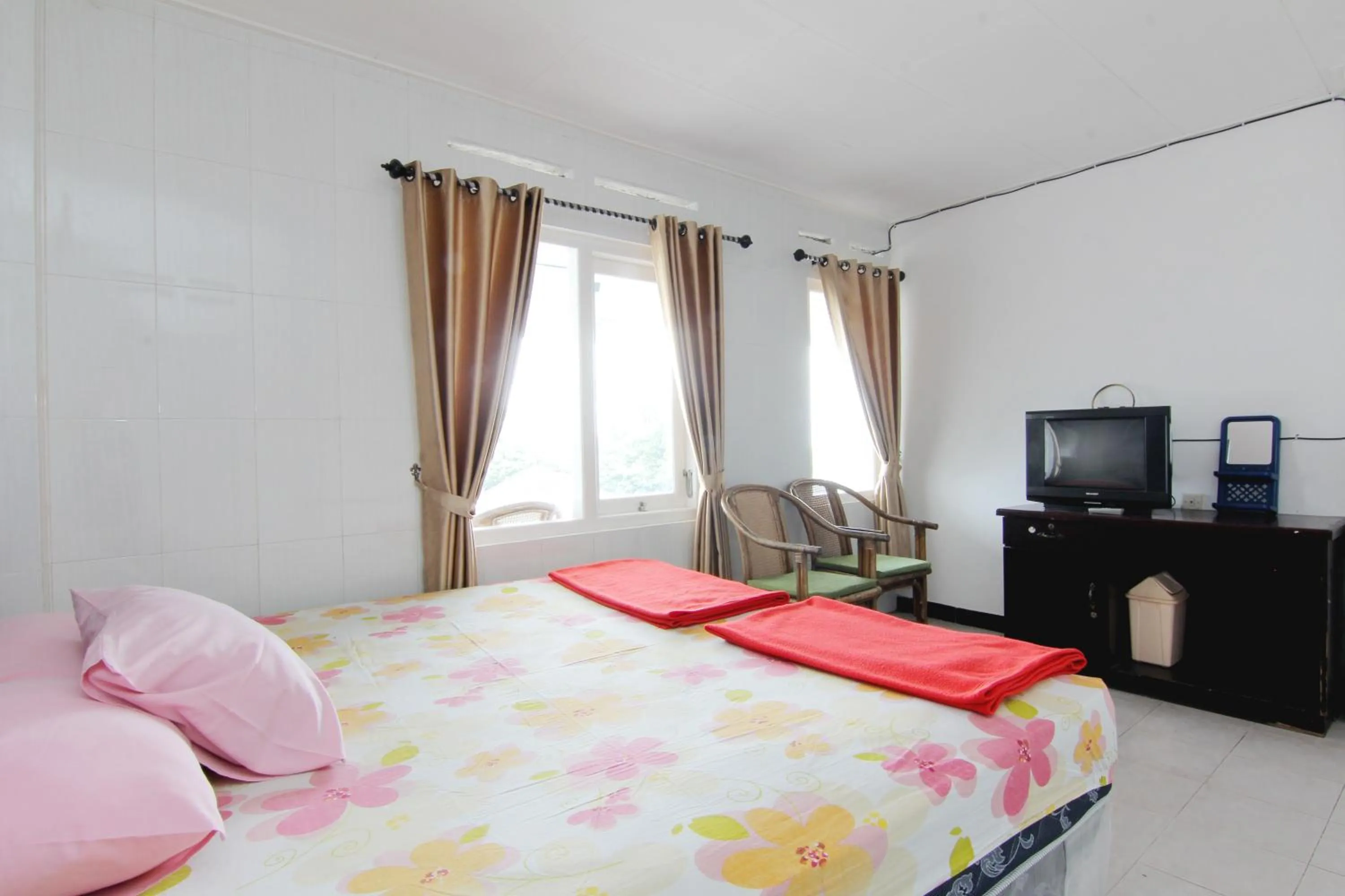 Bed in Hotel Wijaya 1 Kaliurang