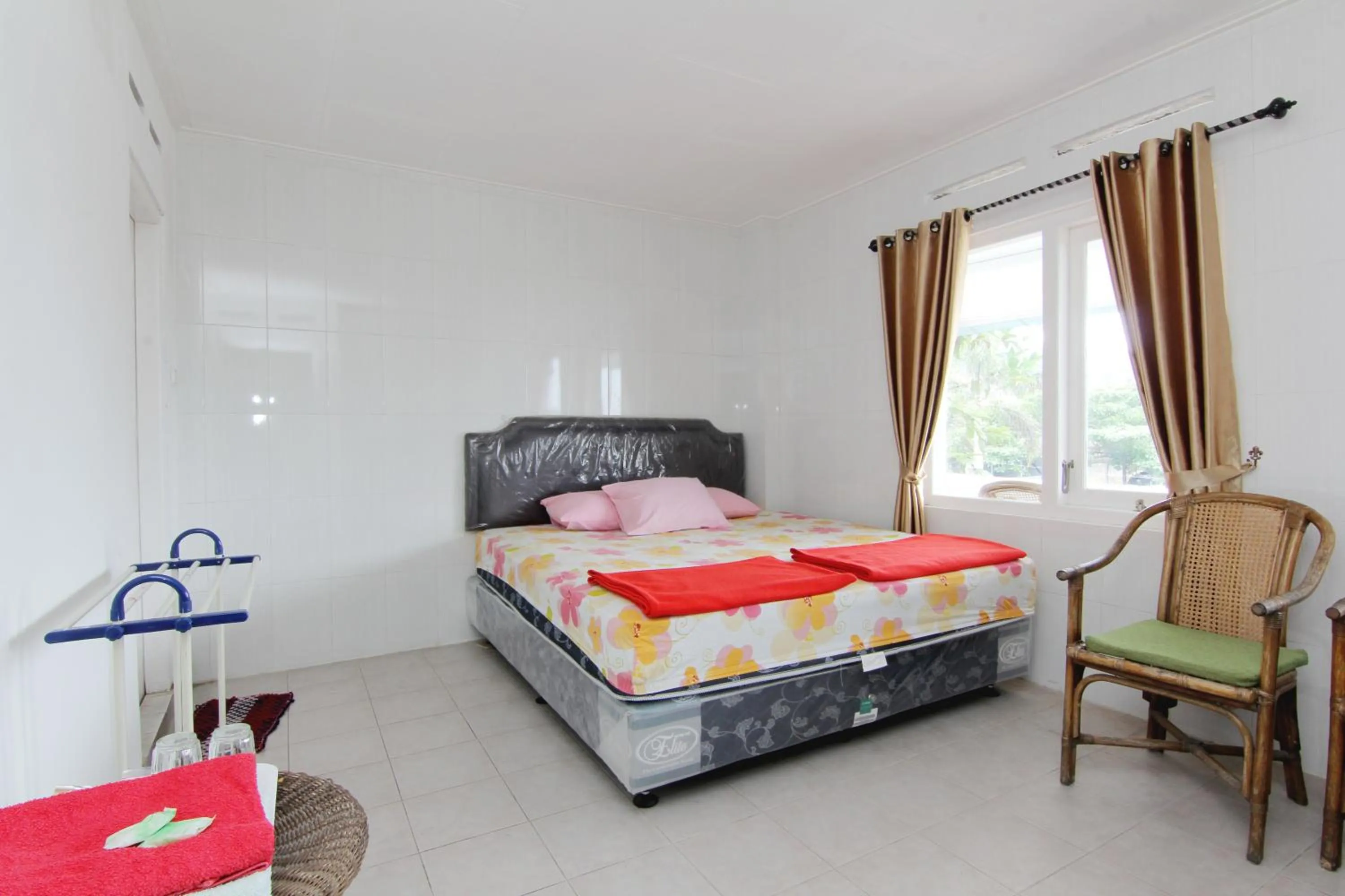 Bed in Hotel Wijaya 1 Kaliurang