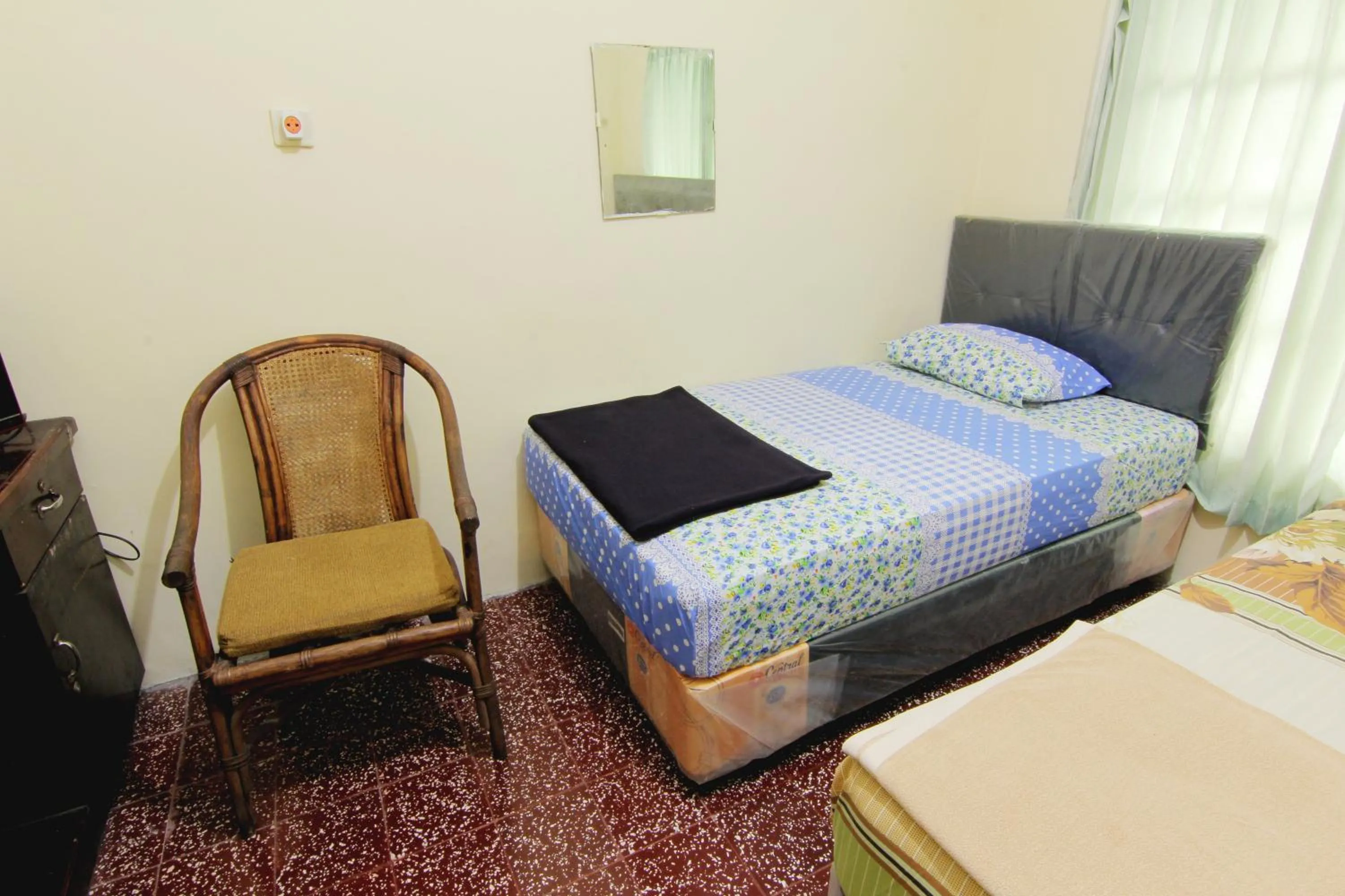 Bed in Hotel Wijaya 1 Kaliurang