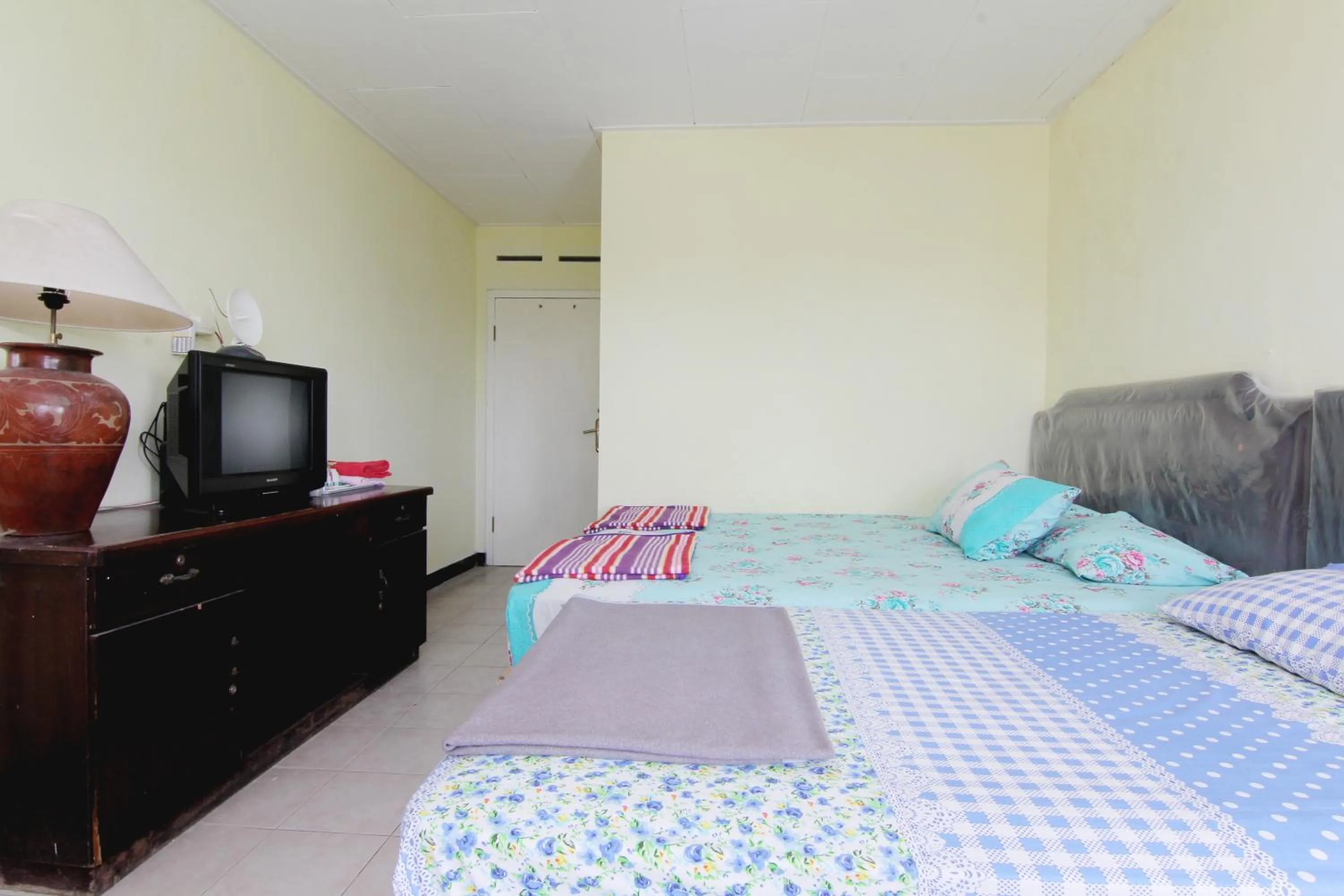 Bed in Hotel Wijaya 1 Kaliurang