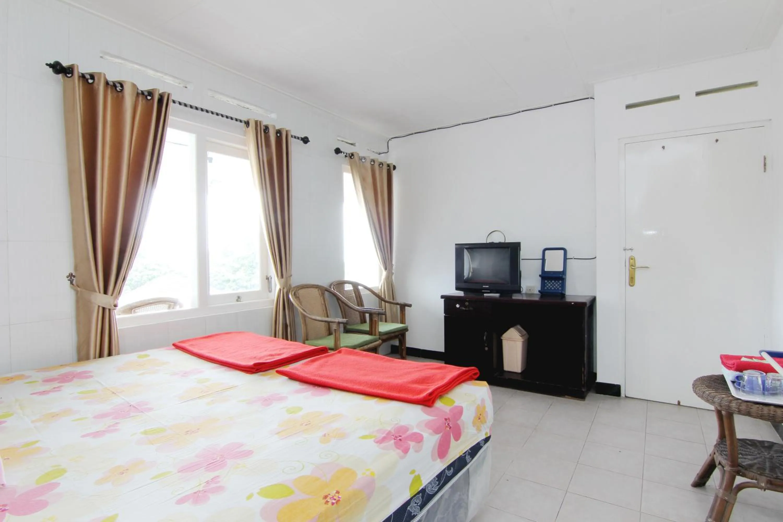 Bed in Hotel Wijaya 1 Kaliurang