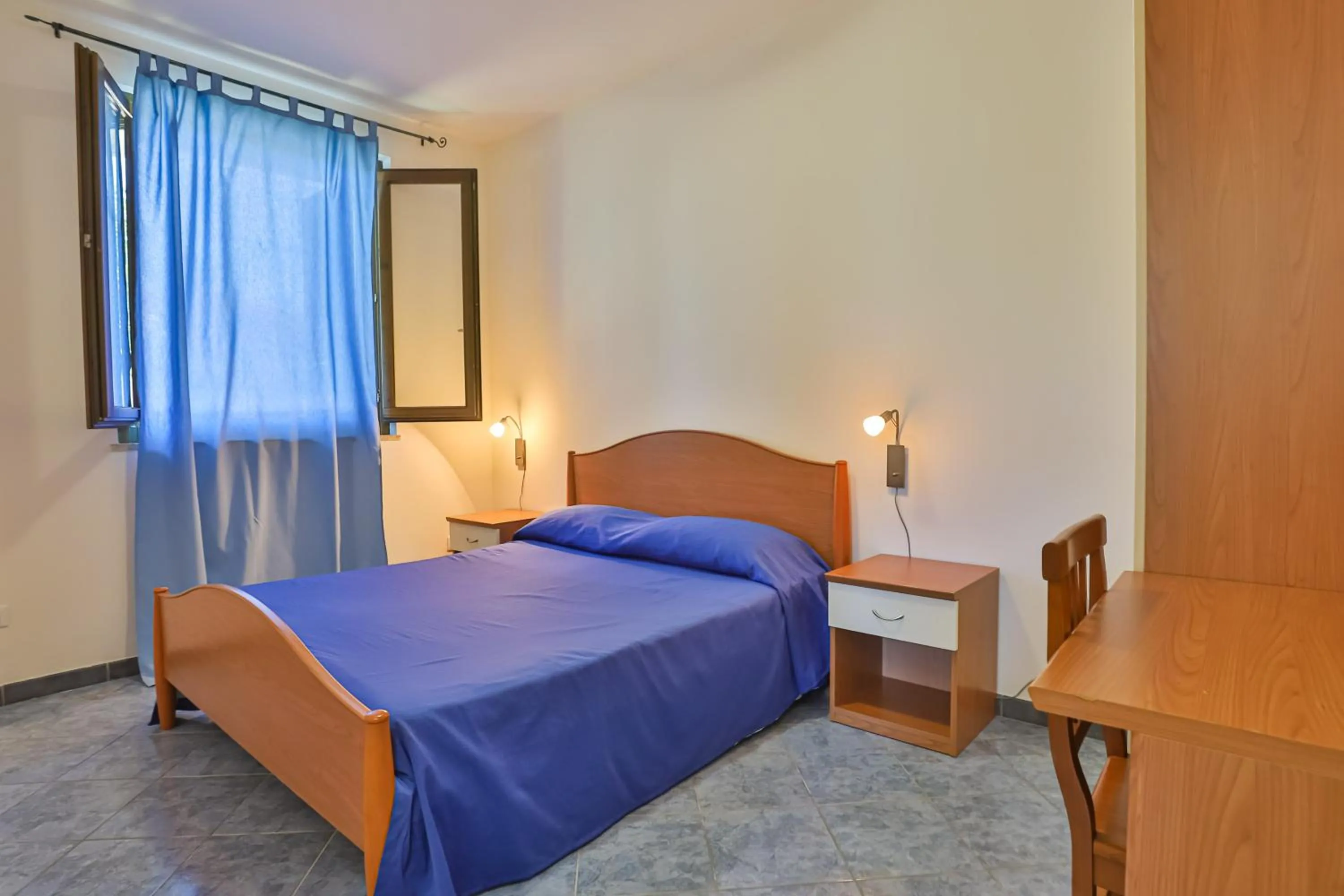 Bed in Selene Resort