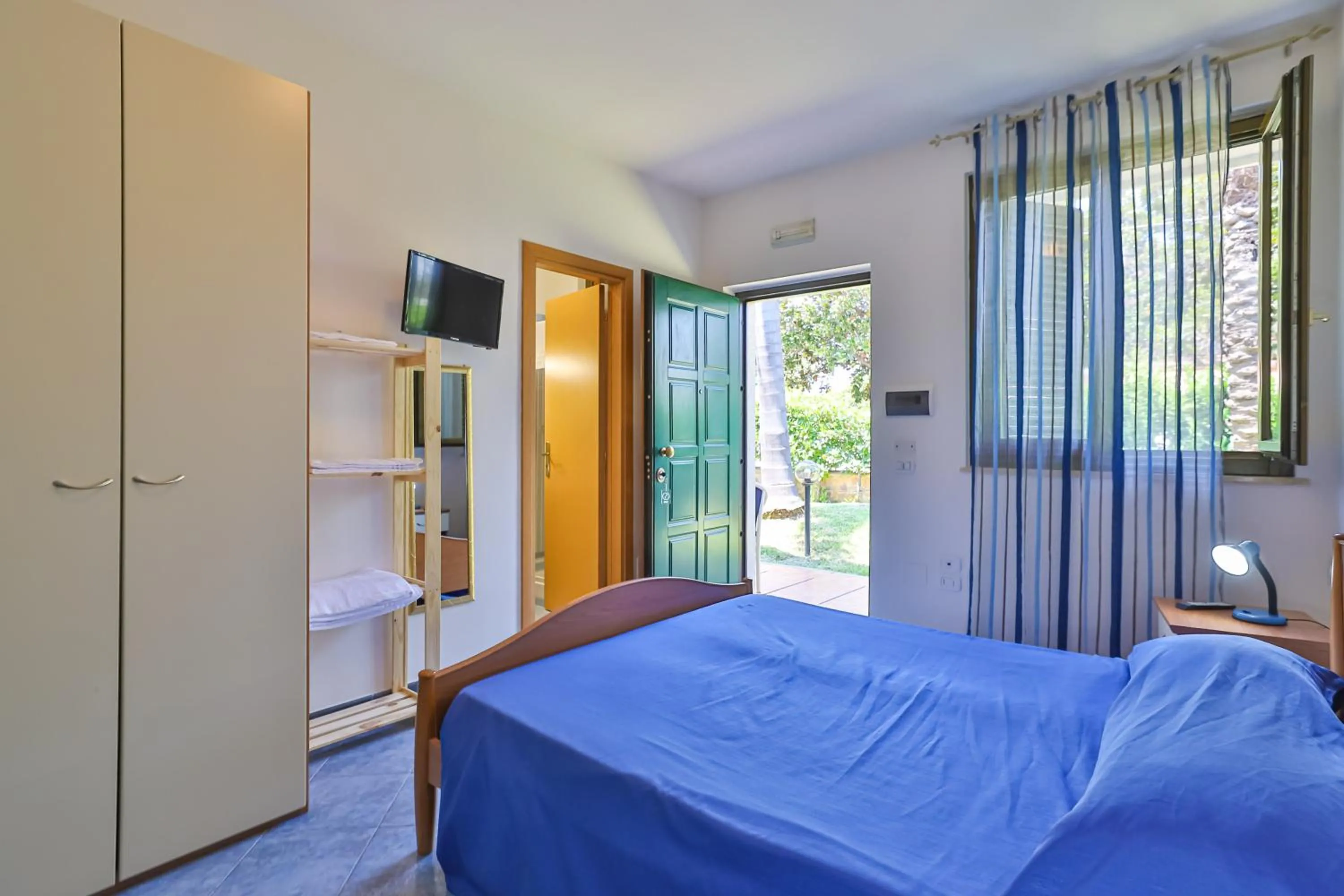 Bed in Selene Resort