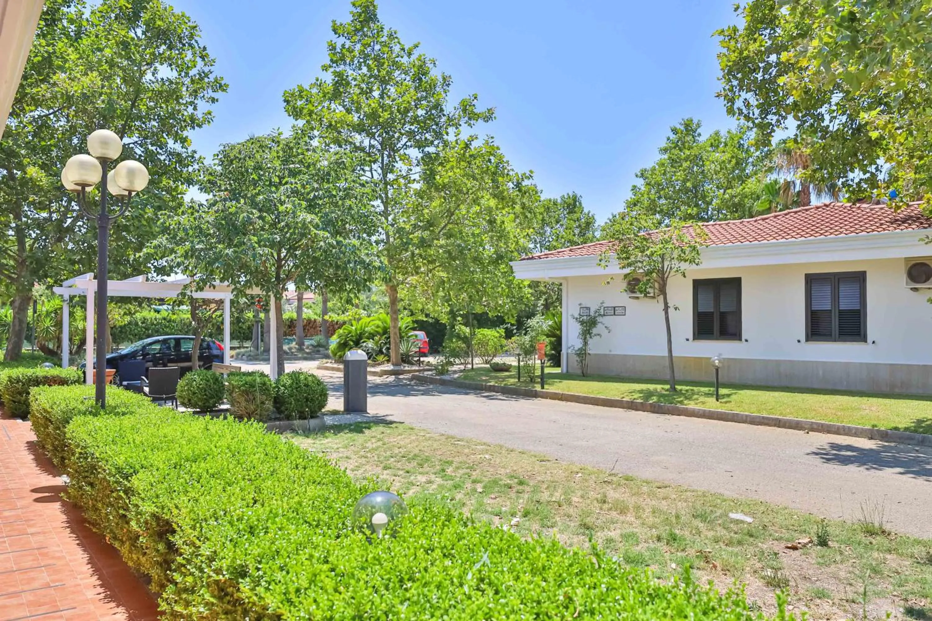 Garden in Selene Resort