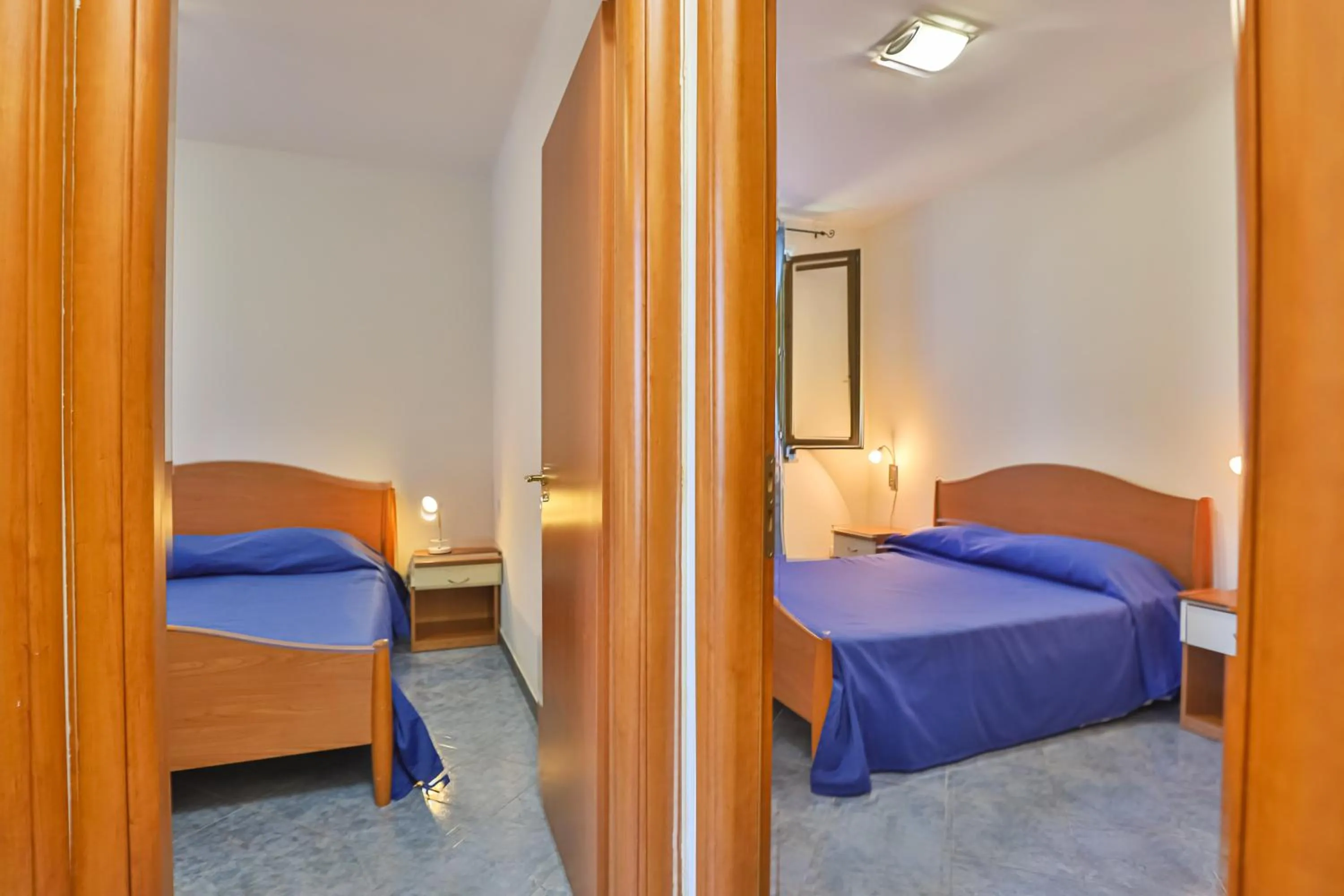 Bed in Selene Resort