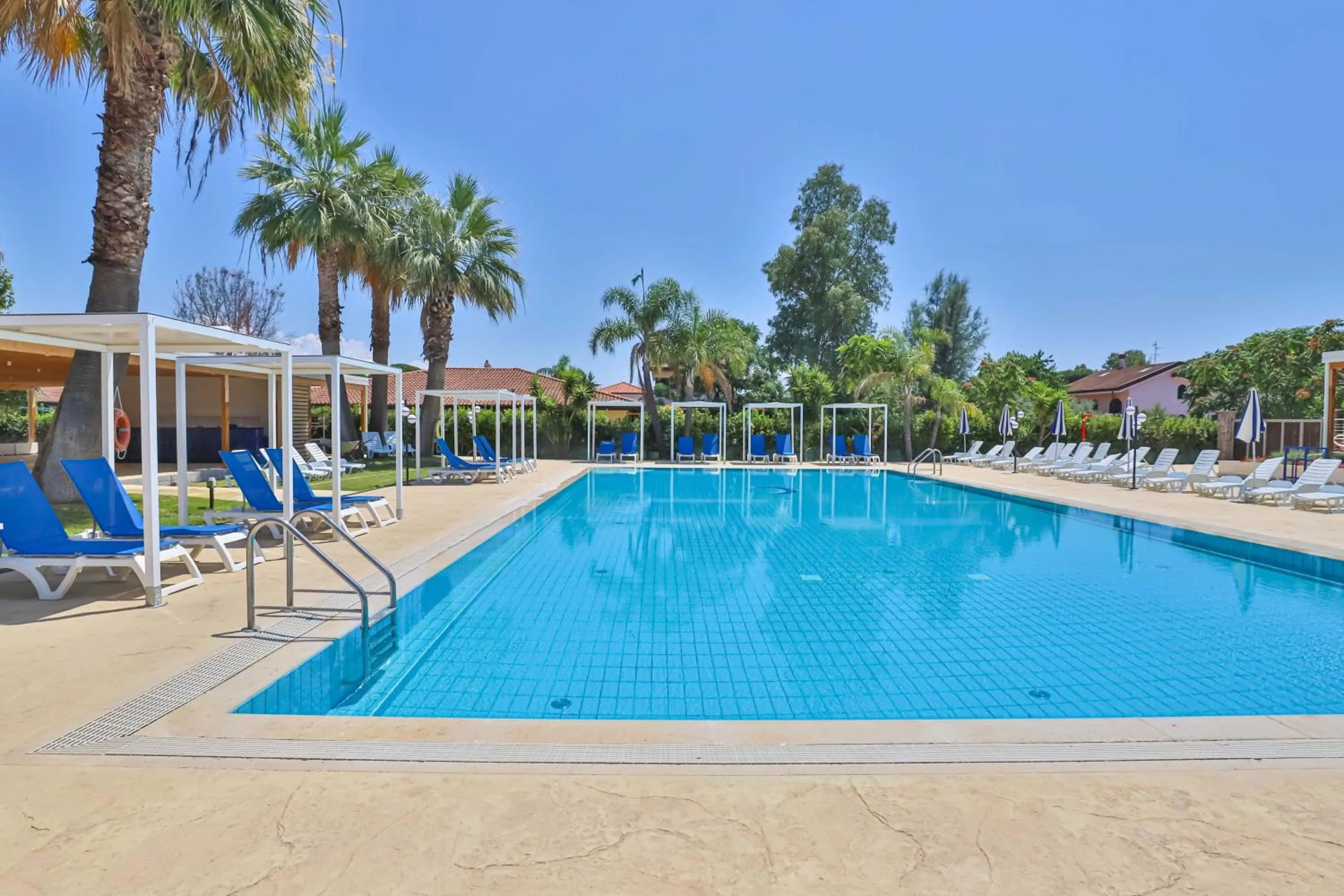 Swimming pool in Selene Resort
