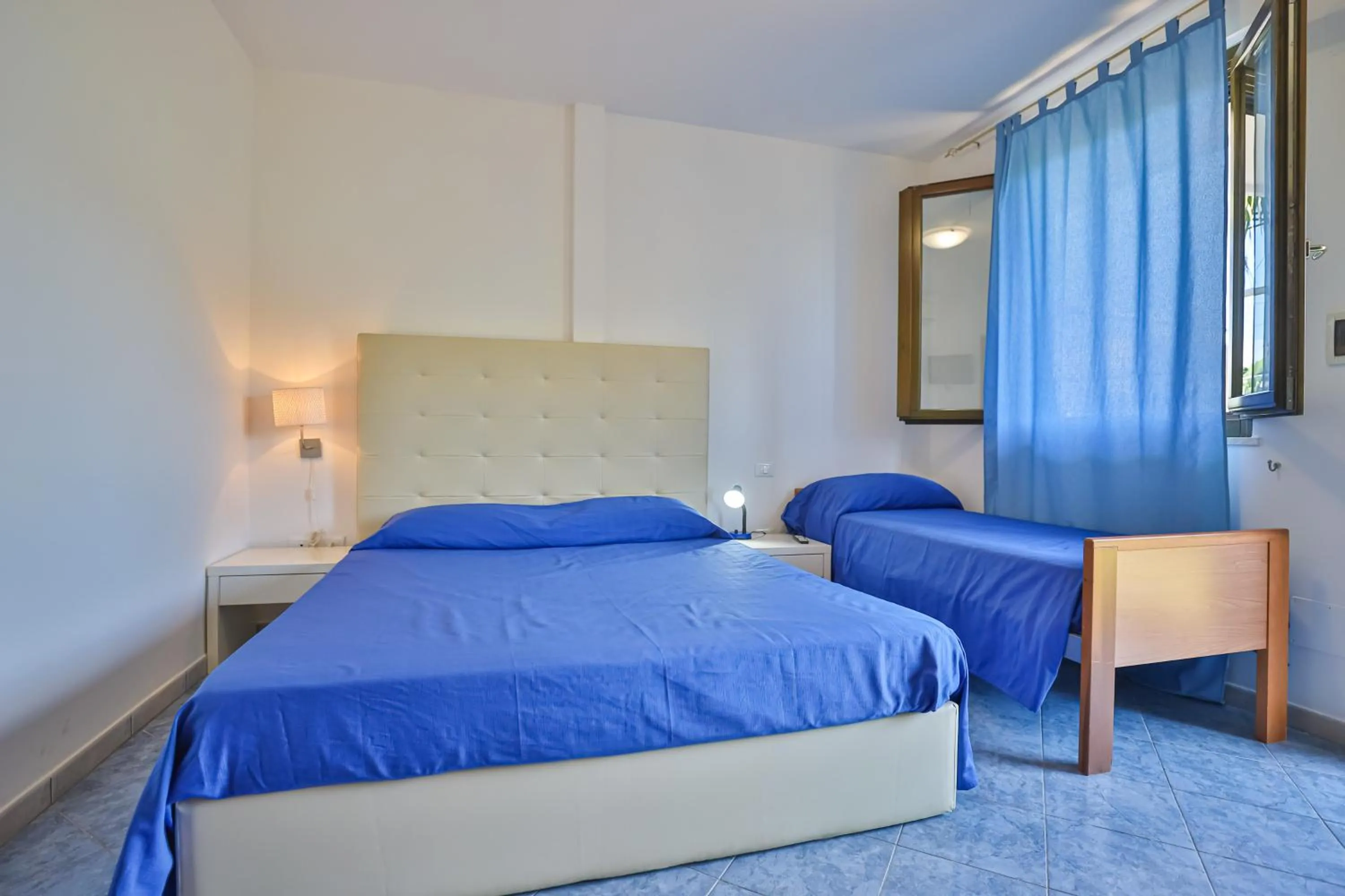 Bed in Selene Resort