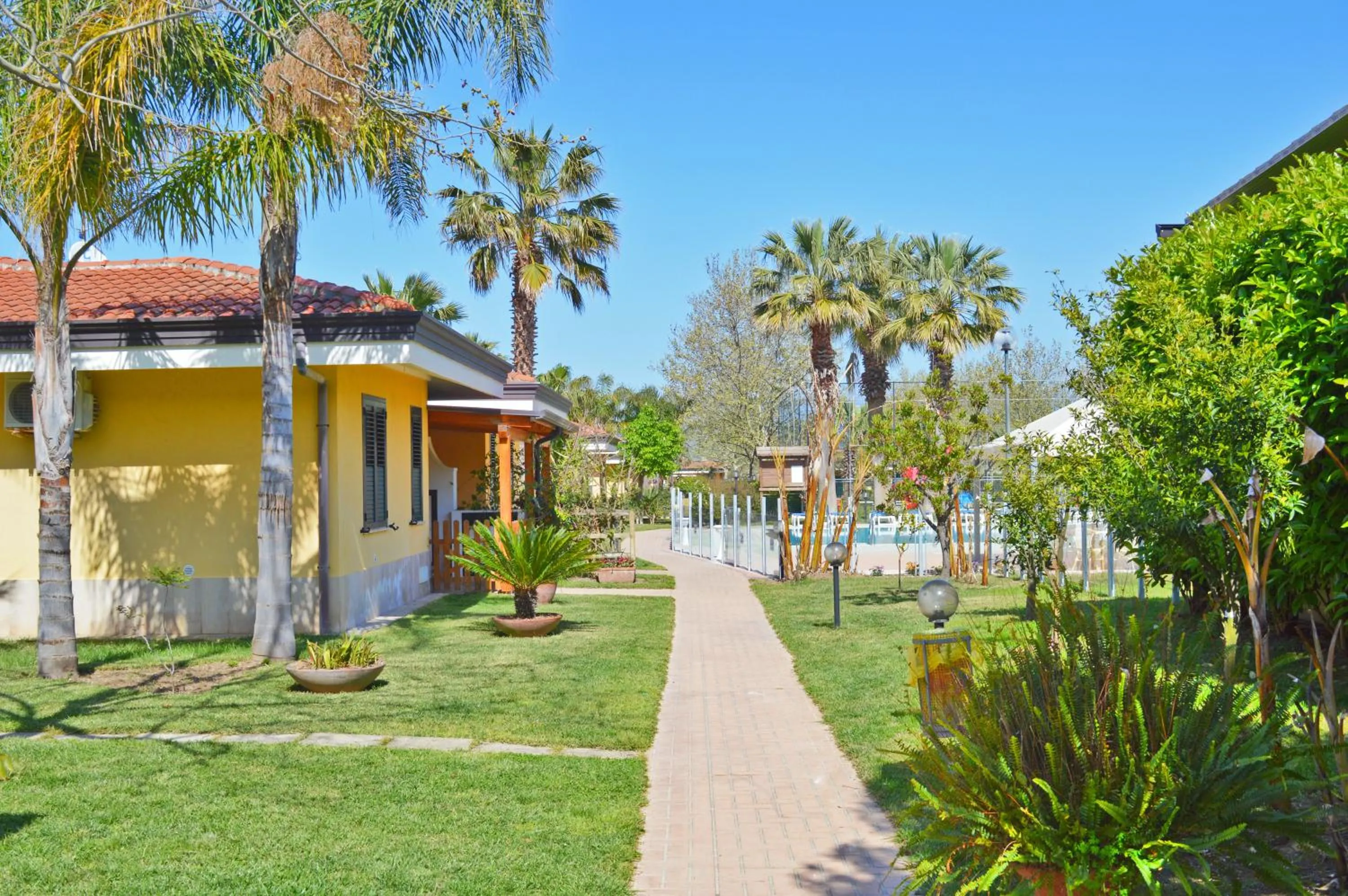 Property building in Selene Resort