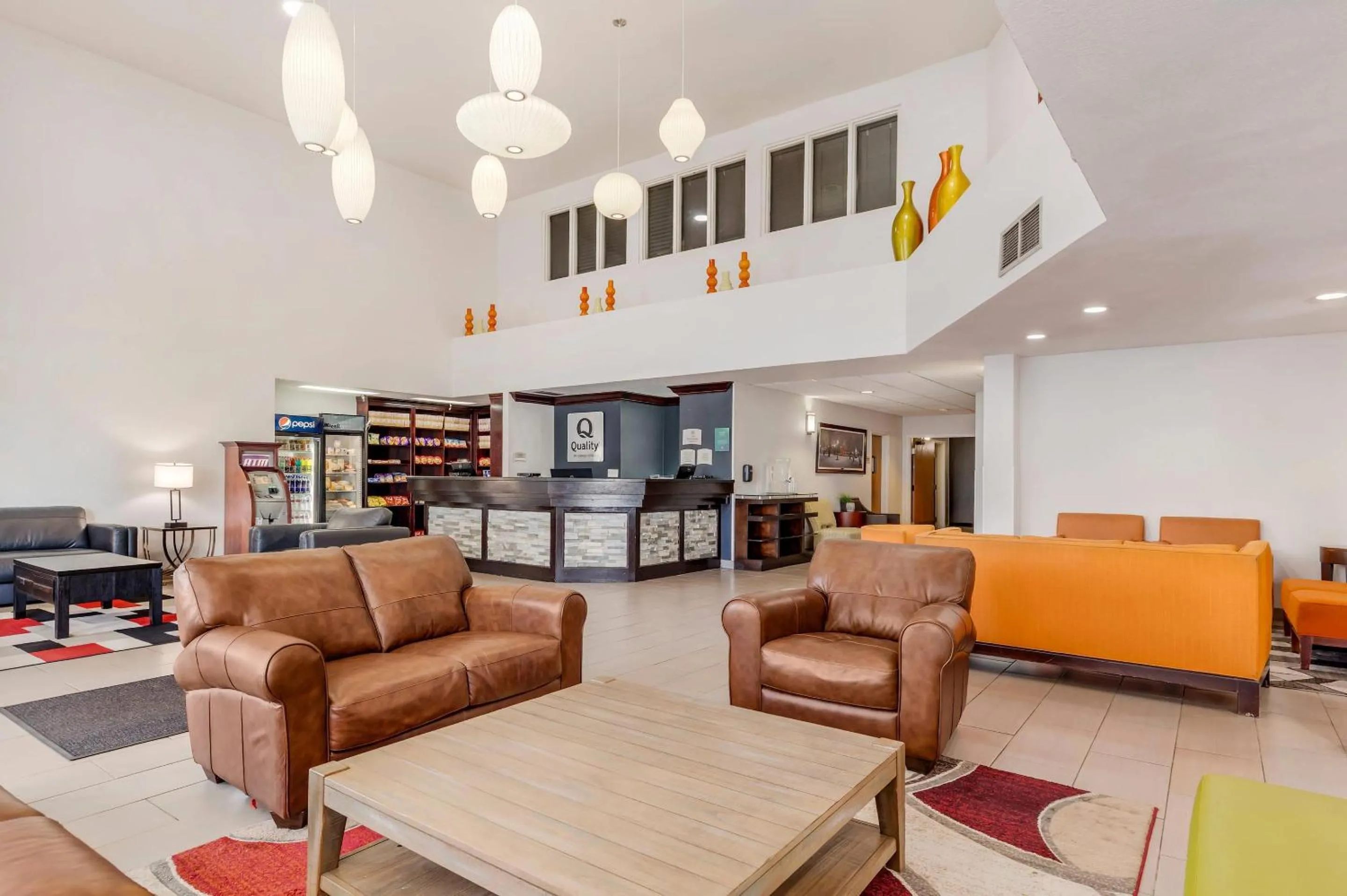 Lobby or reception in Quality Inn & Suites Denver Airport - Gateway Park