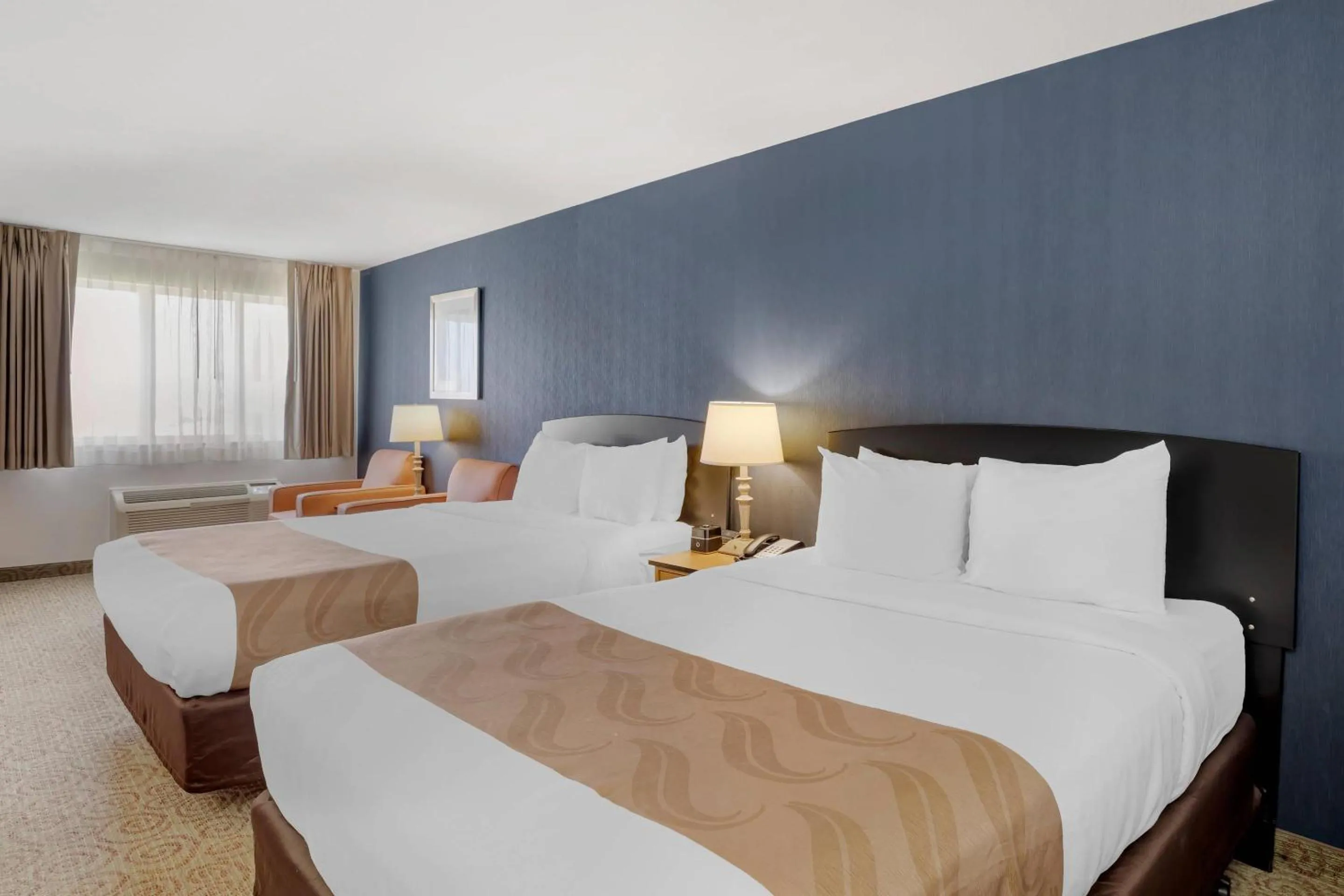 Bedroom, Bed in Quality Inn & Suites Denver Airport - Gateway Park