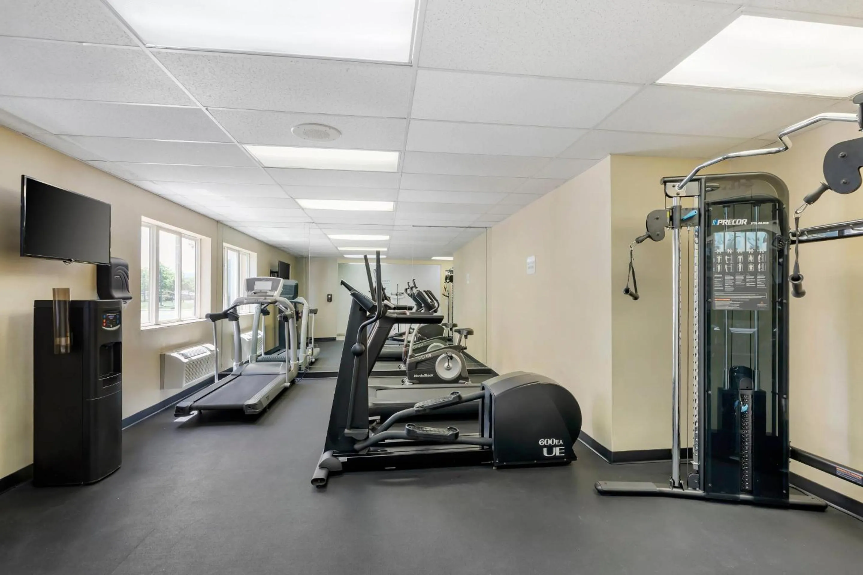 Fitness centre/facilities in Quality Inn & Suites Denver Airport - Gateway Park