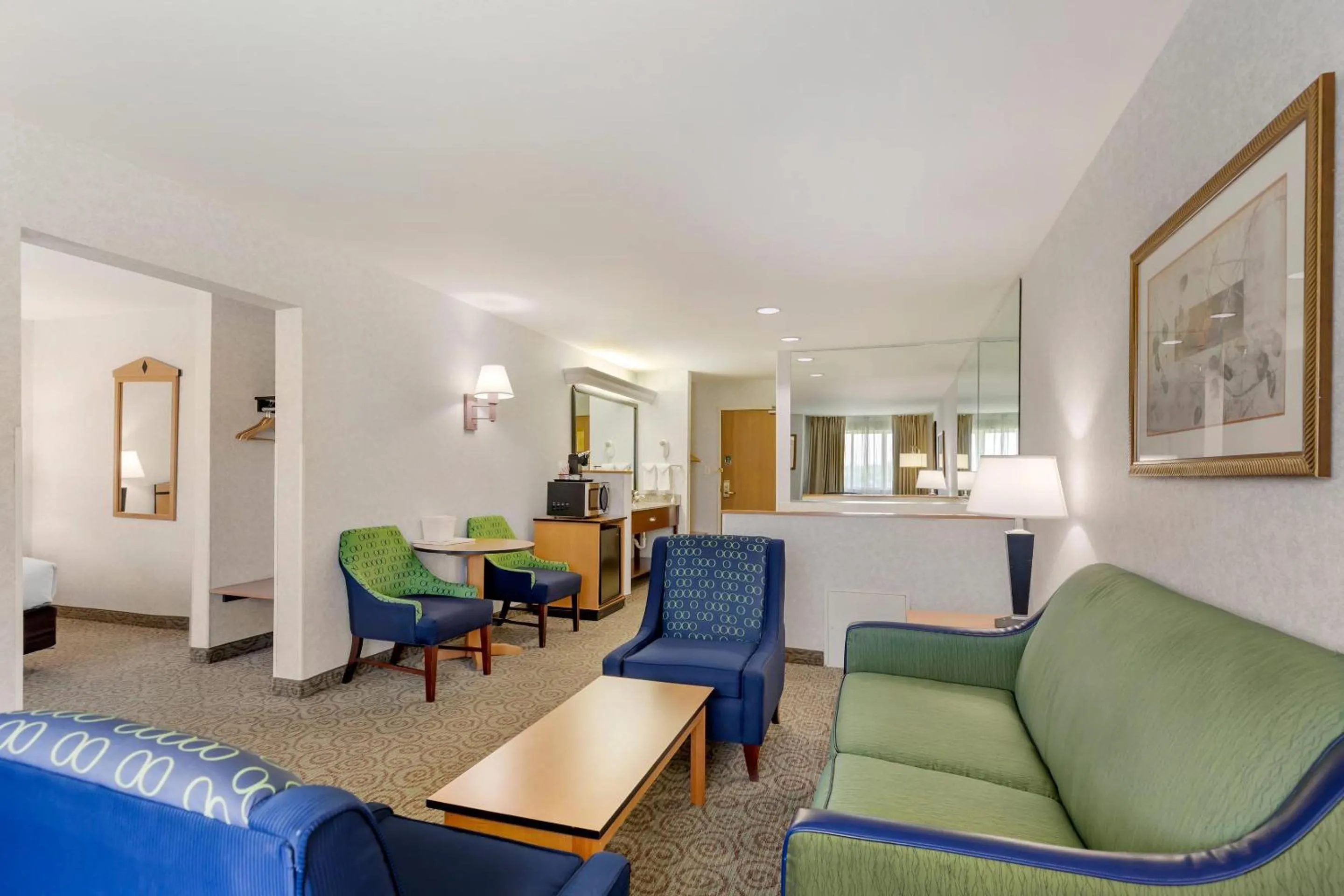 Bedroom in Quality Inn & Suites Denver Airport - Gateway Park