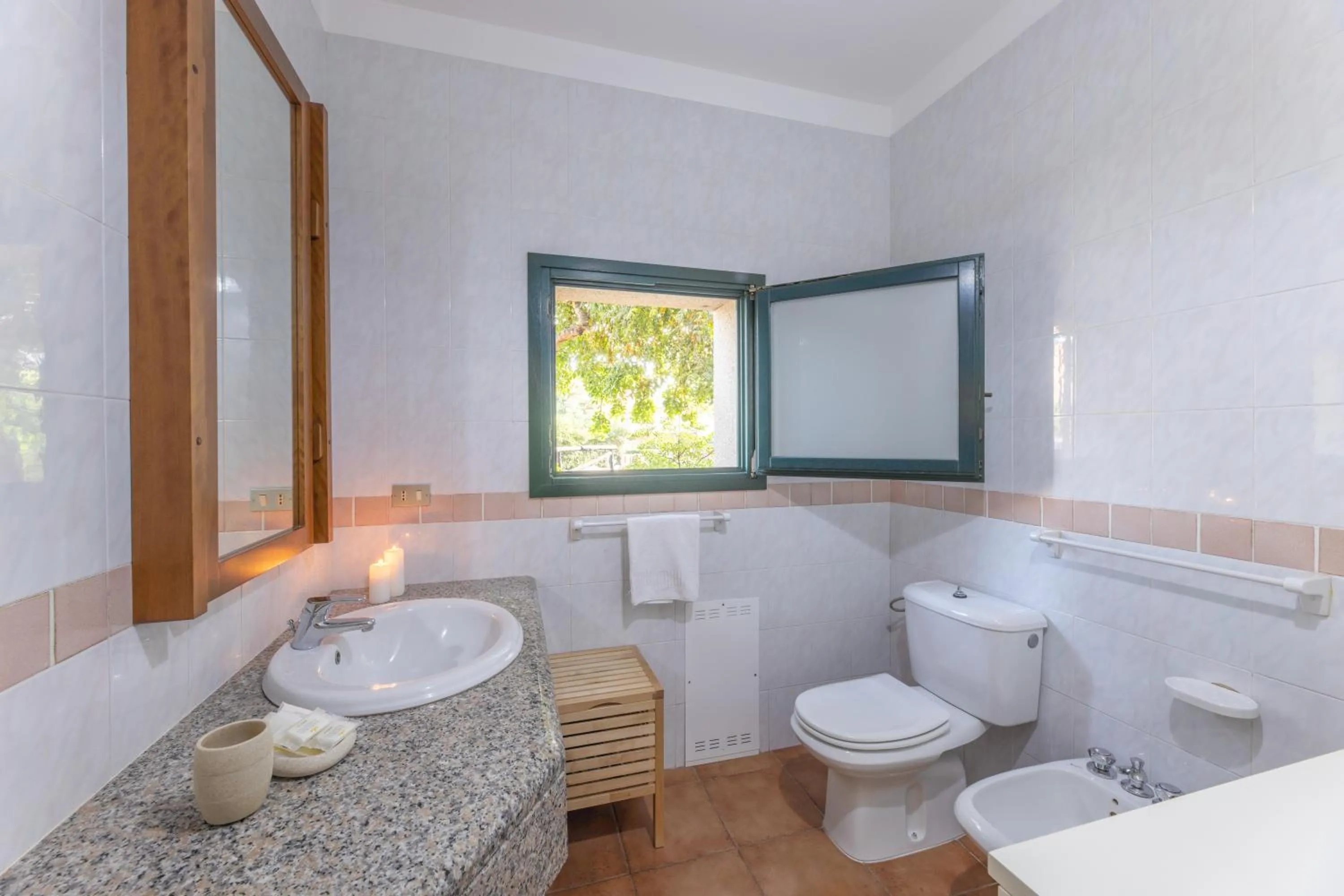 Bathroom in Residence I Mirti Bianchi