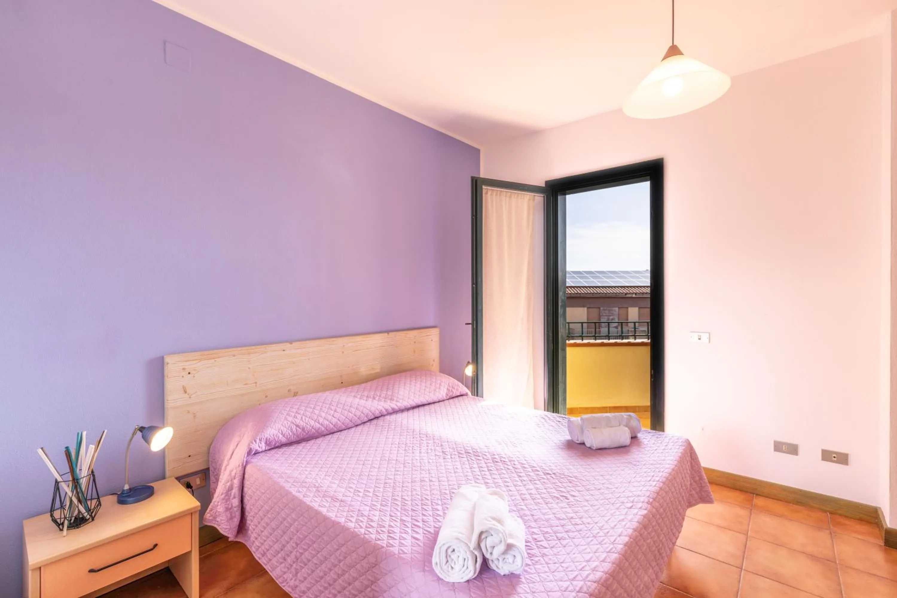 Bedroom, Bed in Residence I Mirti Bianchi