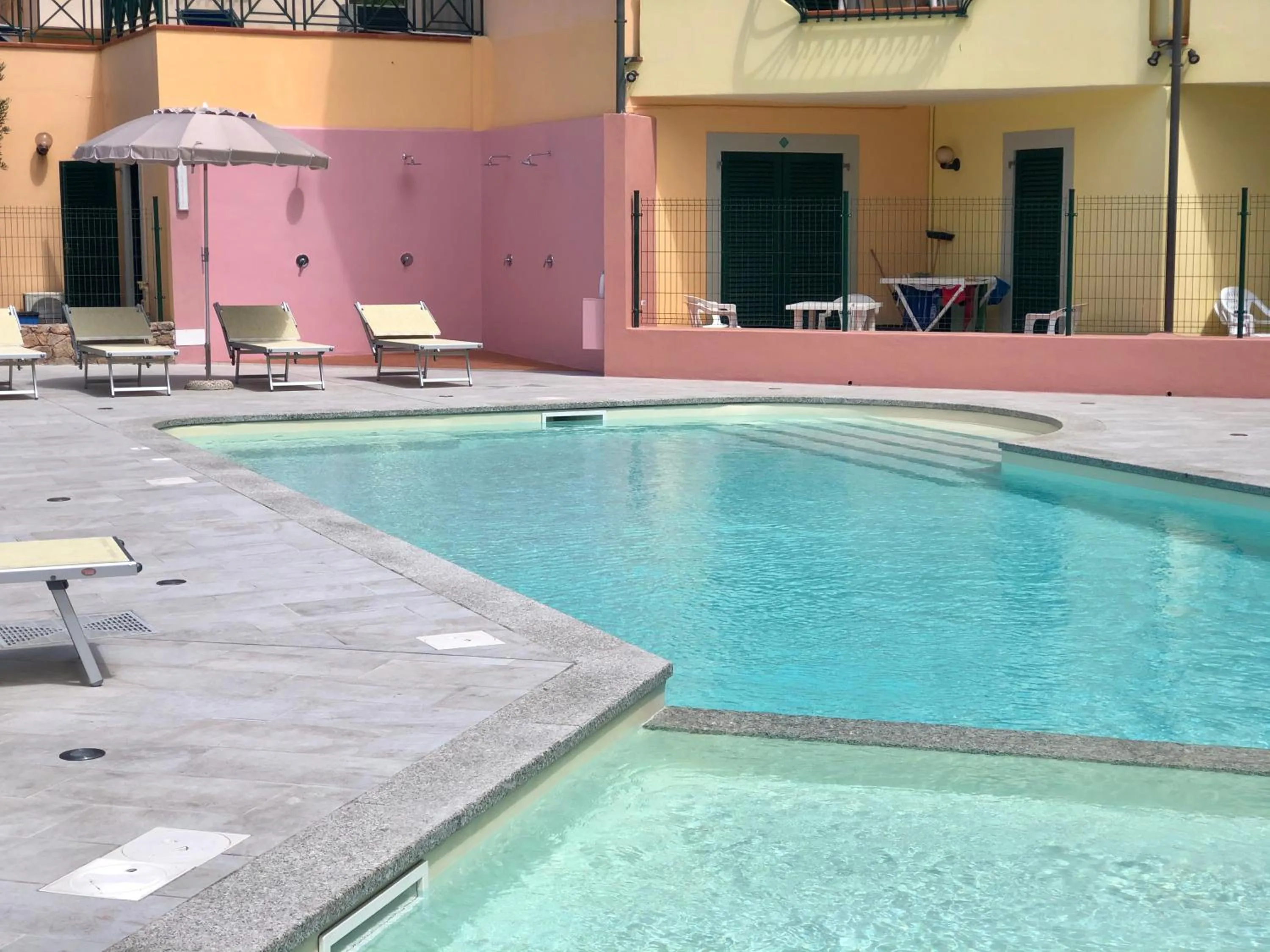 Swimming pool in Residence I Mirti Bianchi