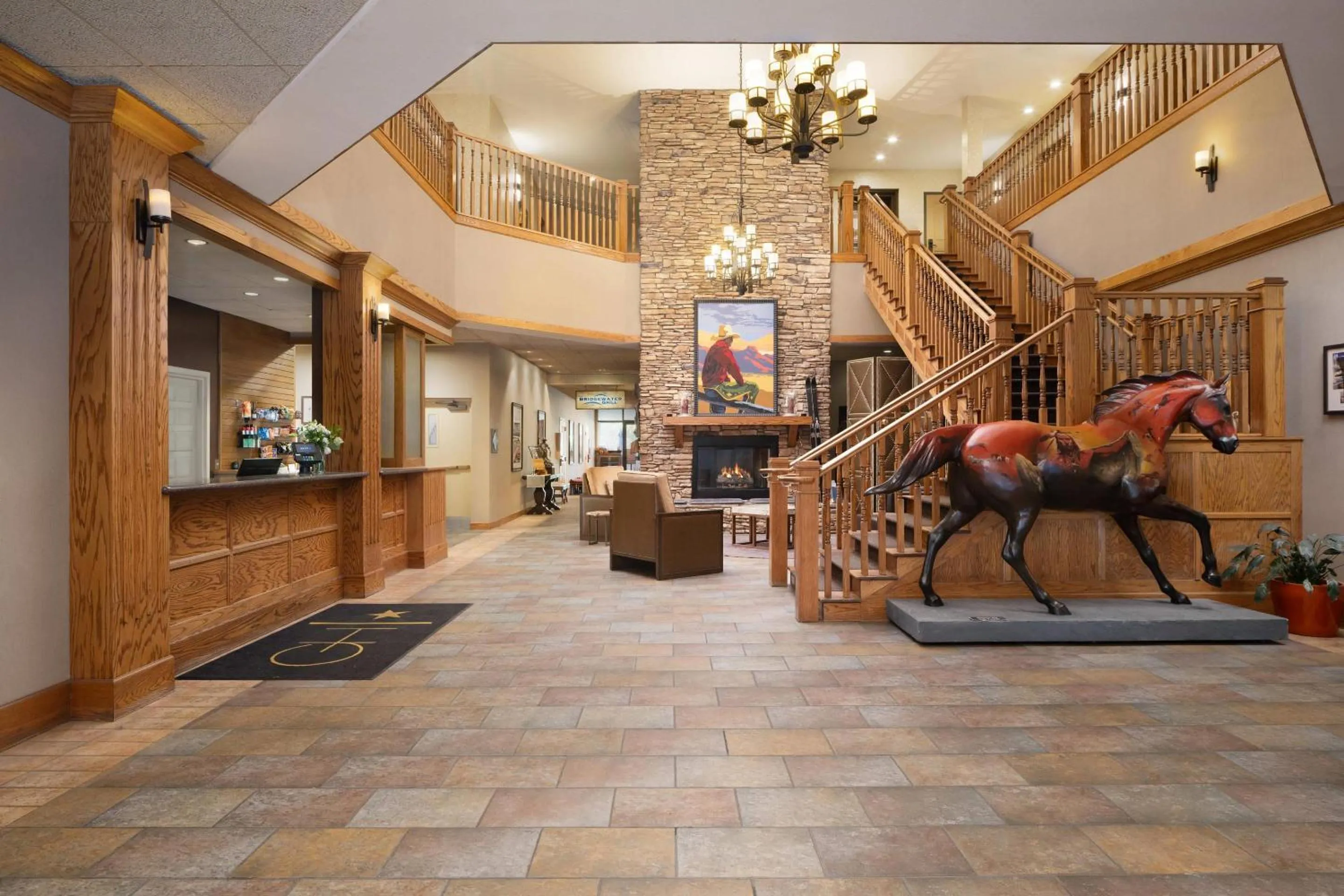Lobby or reception in The Golden Hotel, an Ascend Collection Hotel