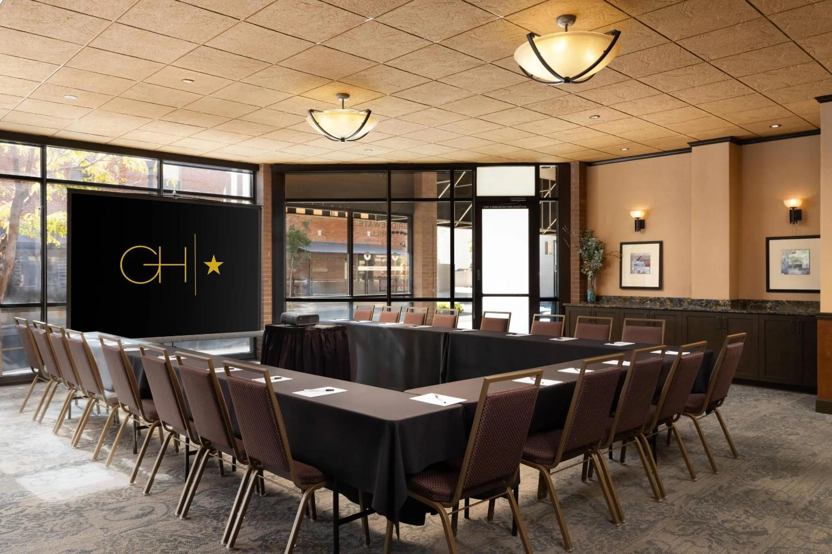 Meeting/conference room in The Golden Hotel, an Ascend Collection Hotel