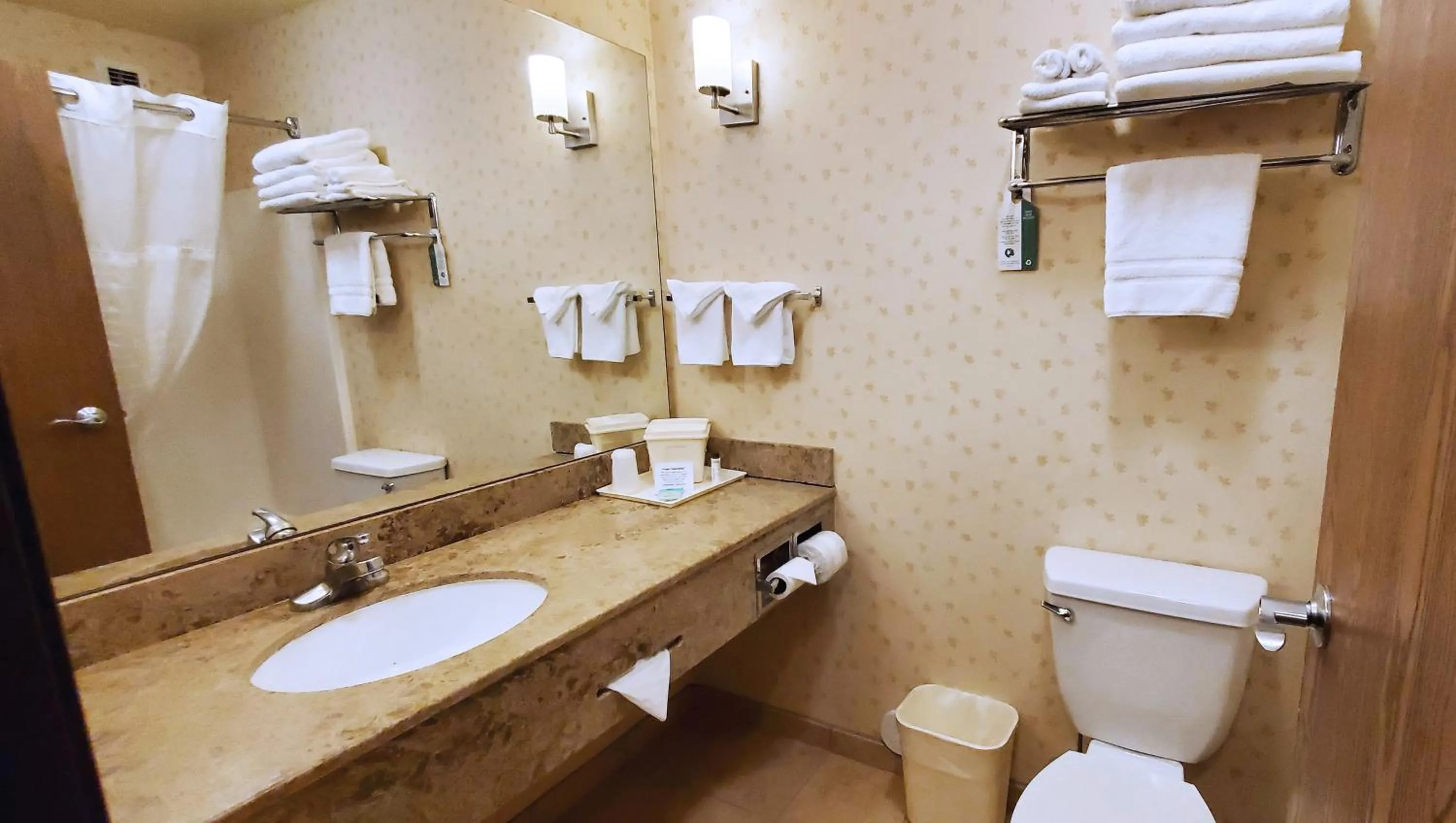 Bathroom in Magnuson Grand Pikes Peak