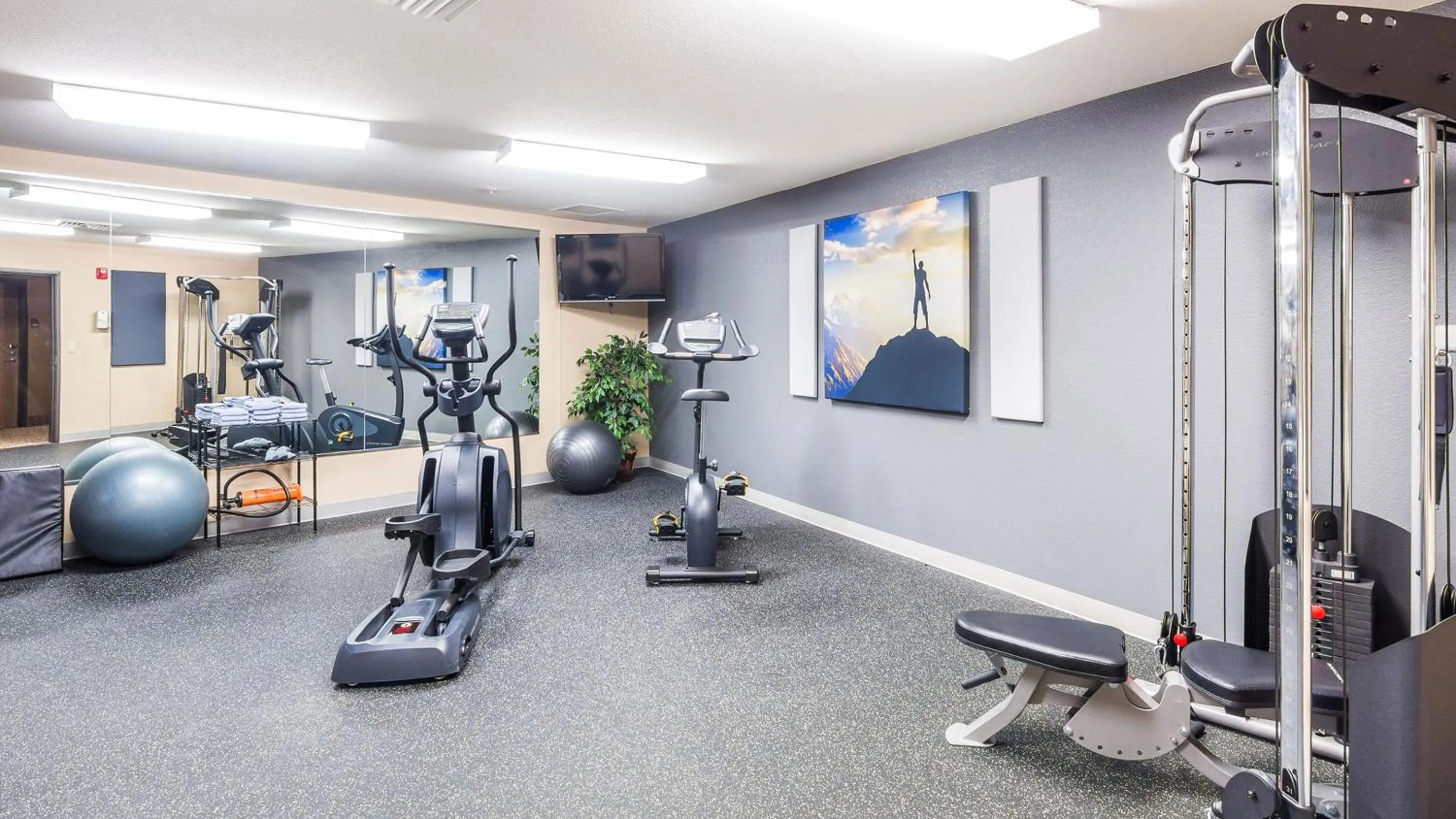 Fitness centre/facilities in Magnuson Grand Pikes Peak