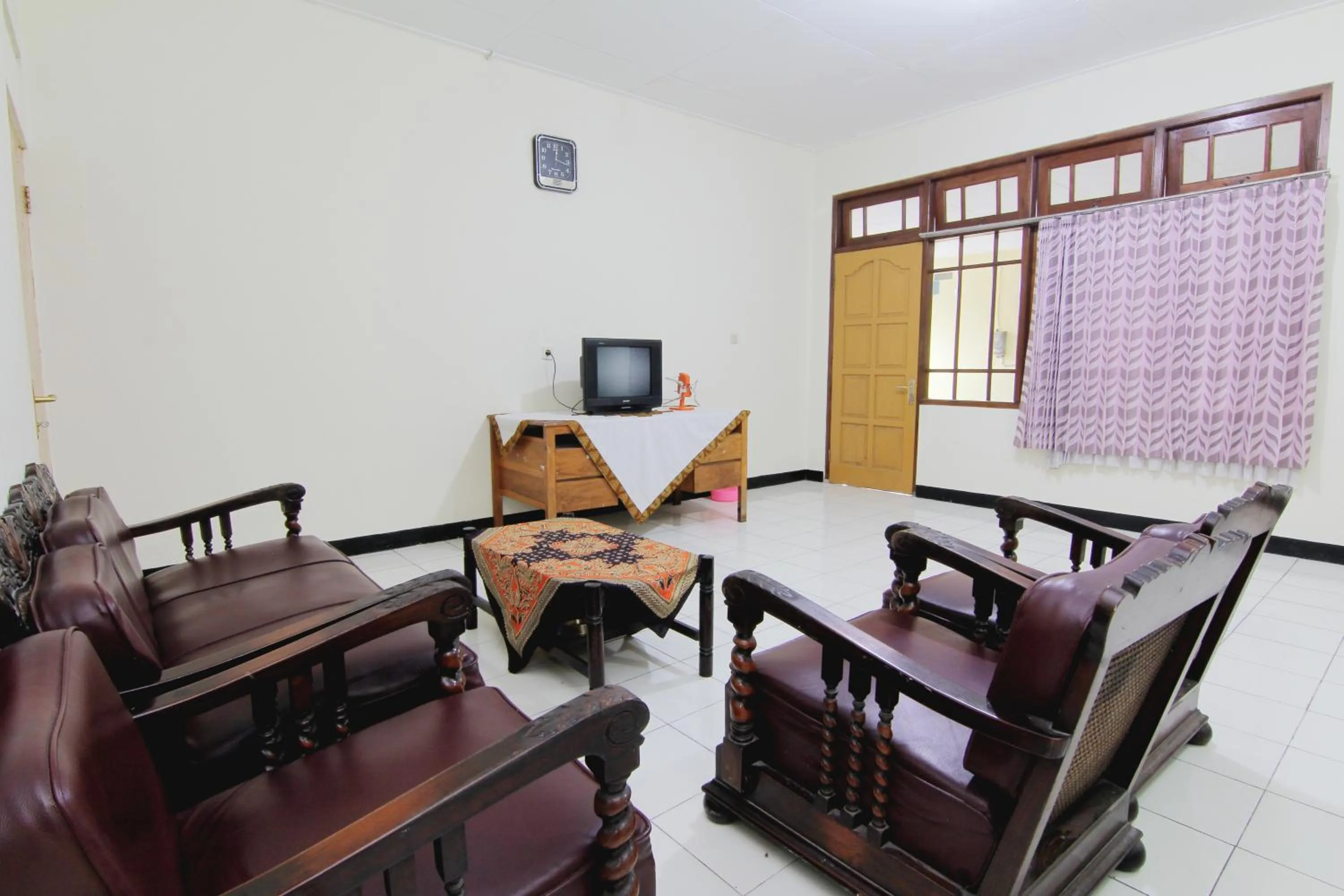 Living room in Hotel Wijaya 2 Kaliurang