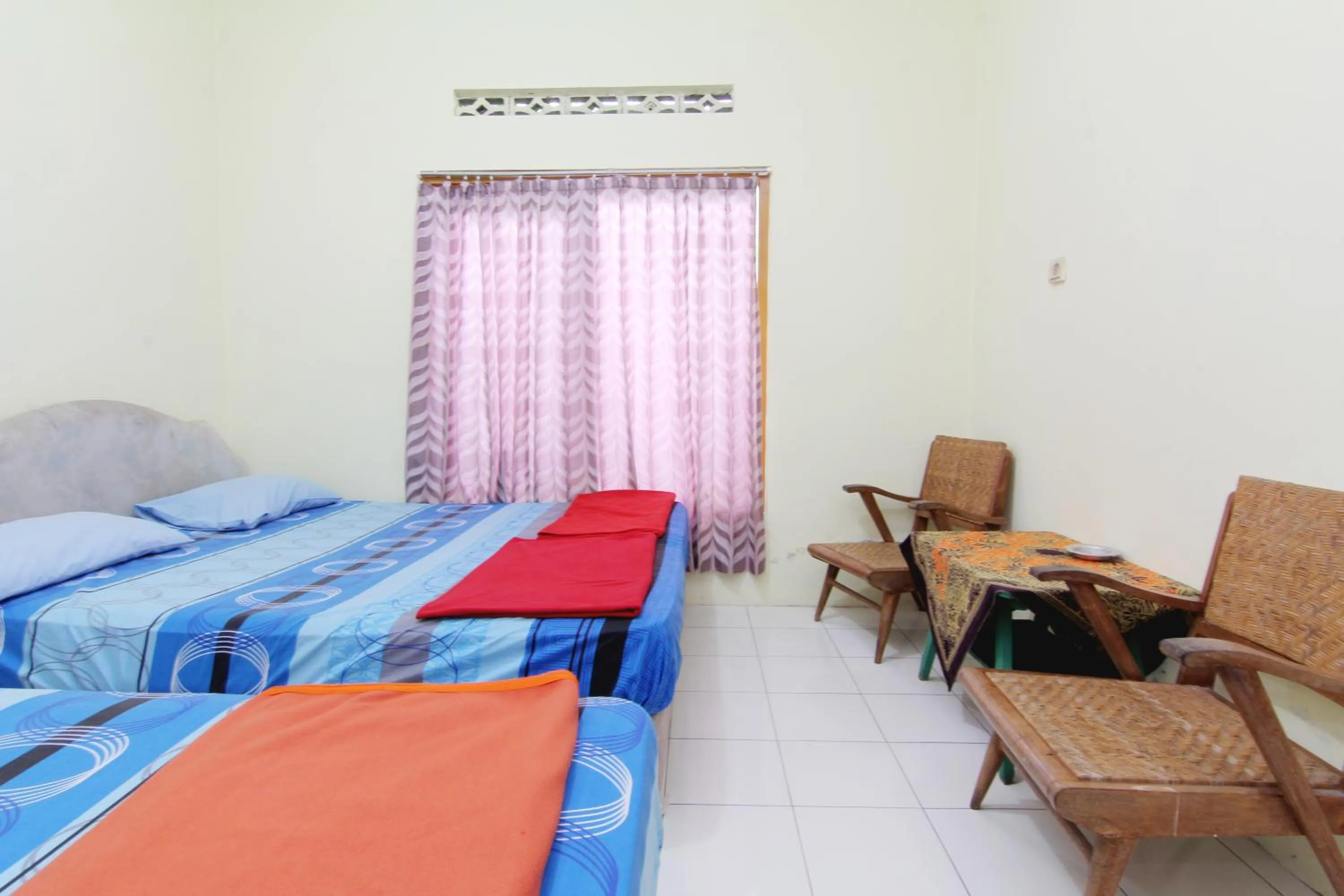 Bed in Hotel Wijaya 2 Kaliurang