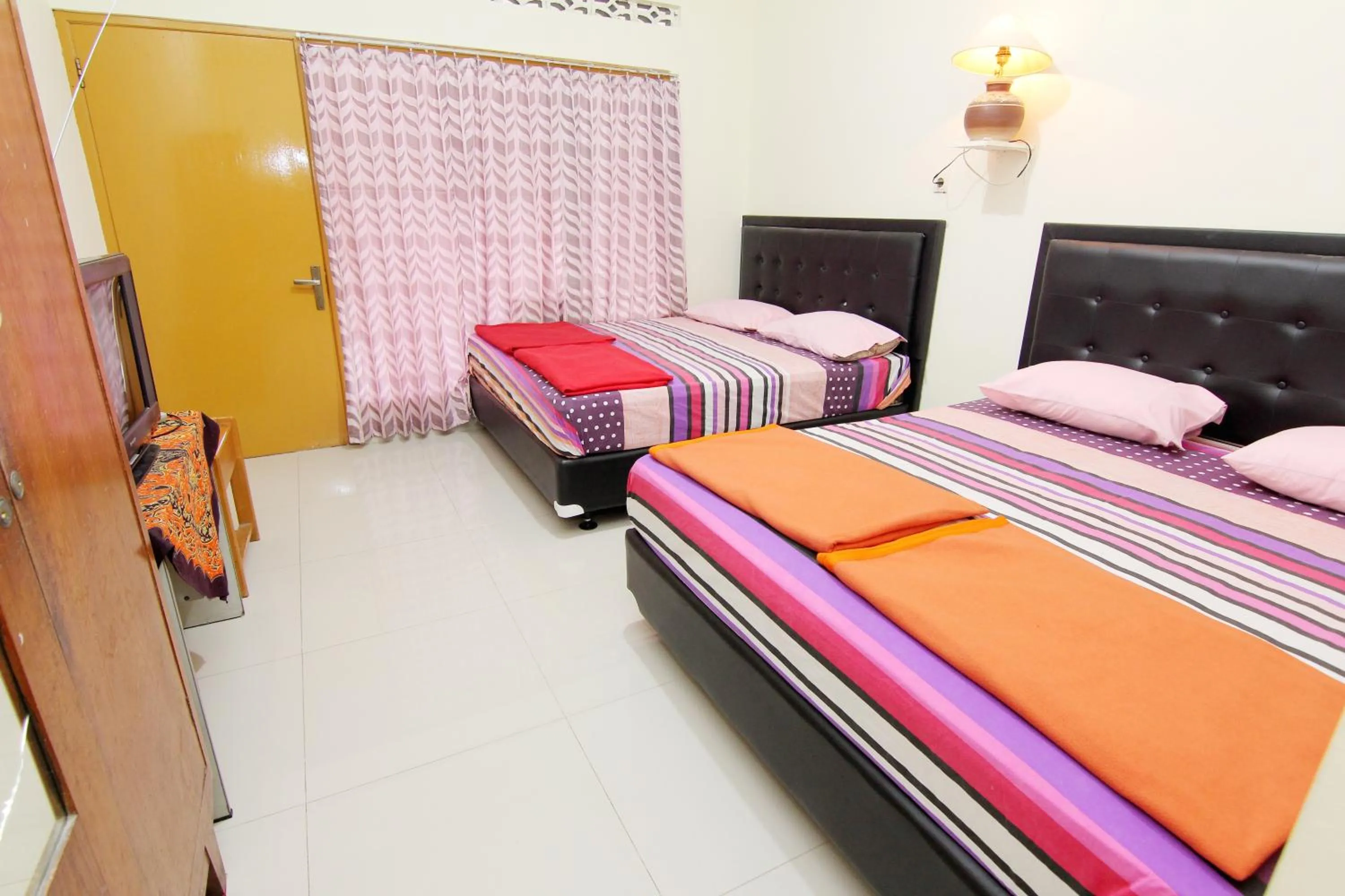 Bed in Hotel Wijaya 2 Kaliurang