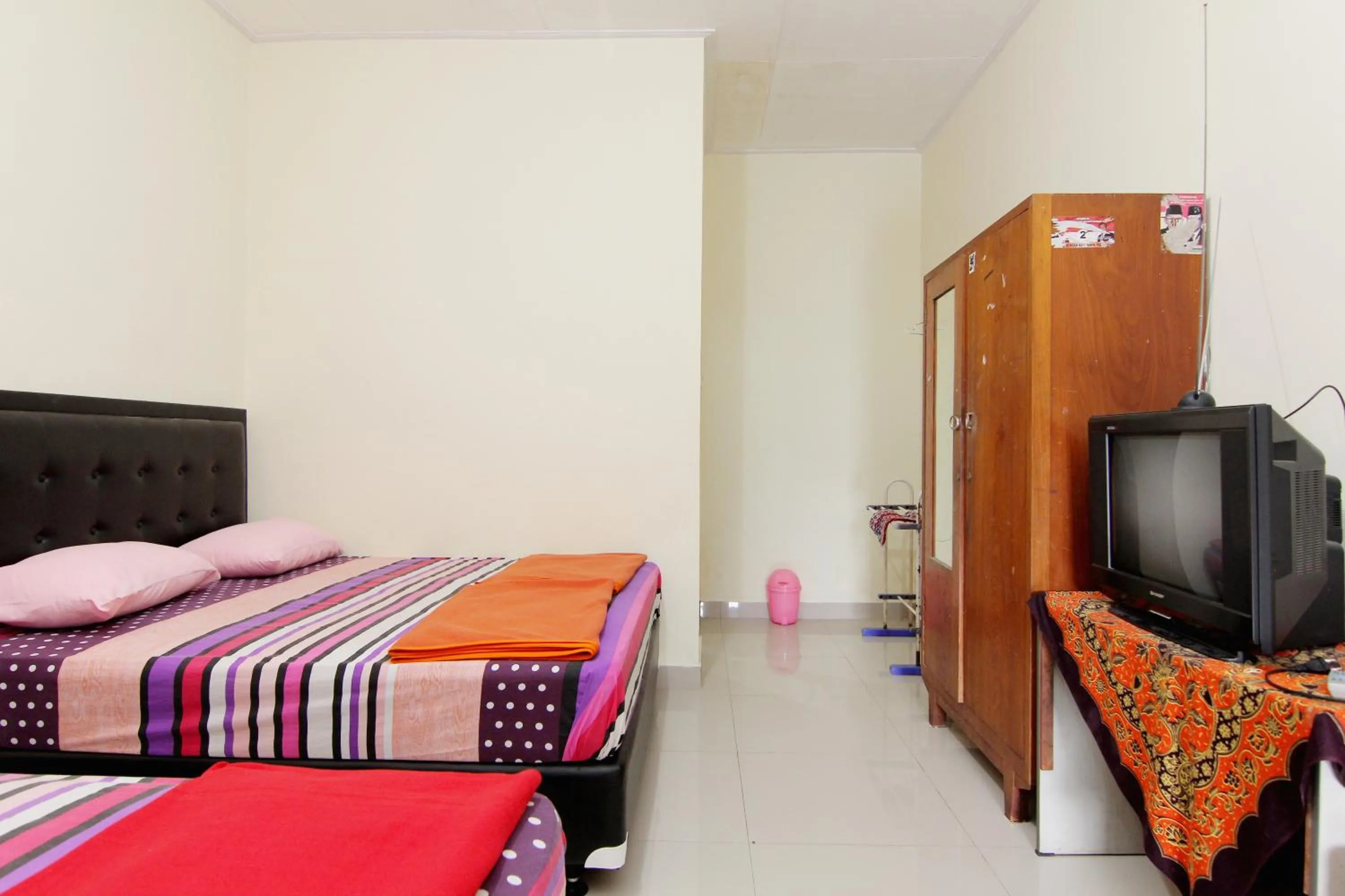 Bed in Hotel Wijaya 2 Kaliurang