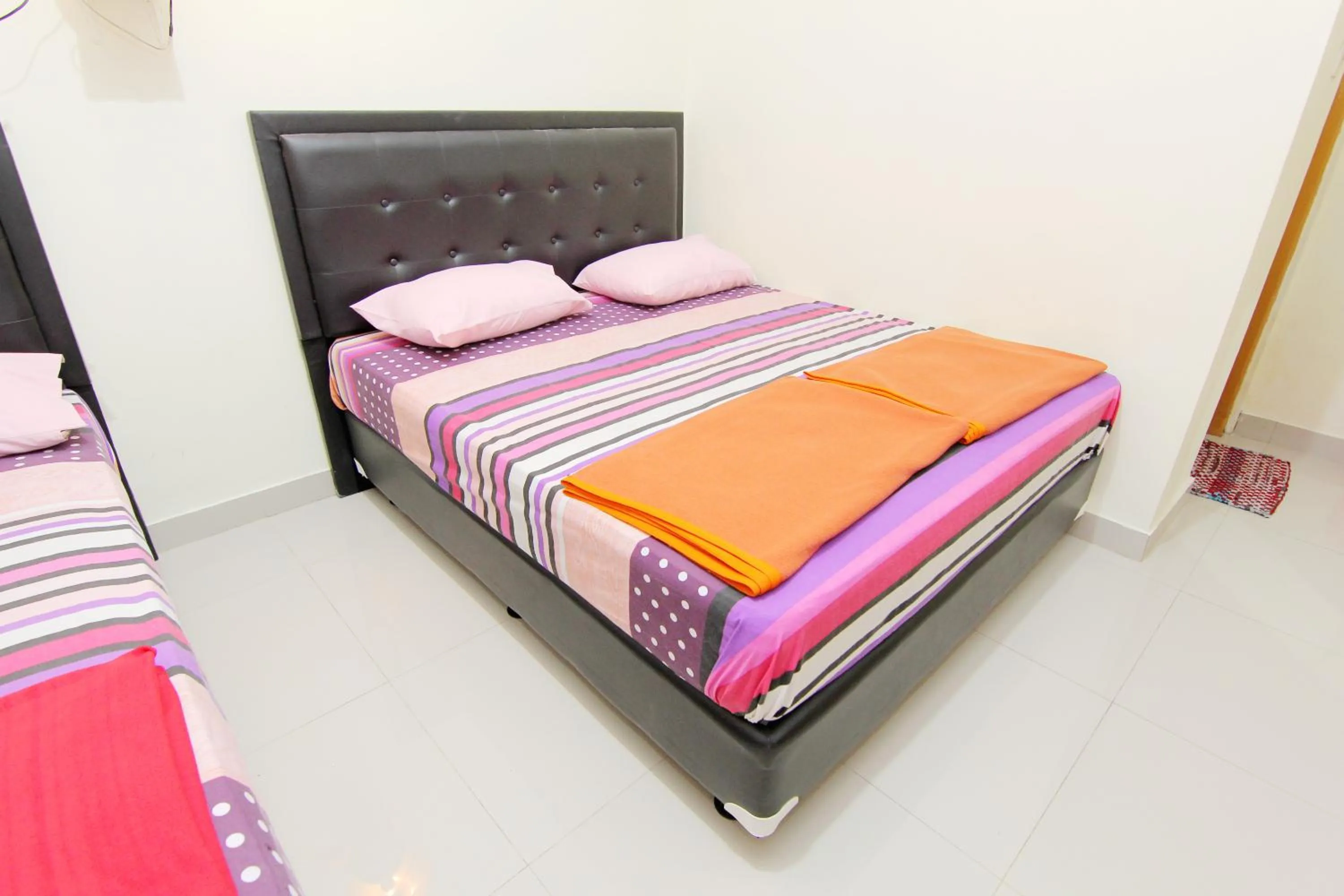 Bed in Hotel Wijaya 2 Kaliurang