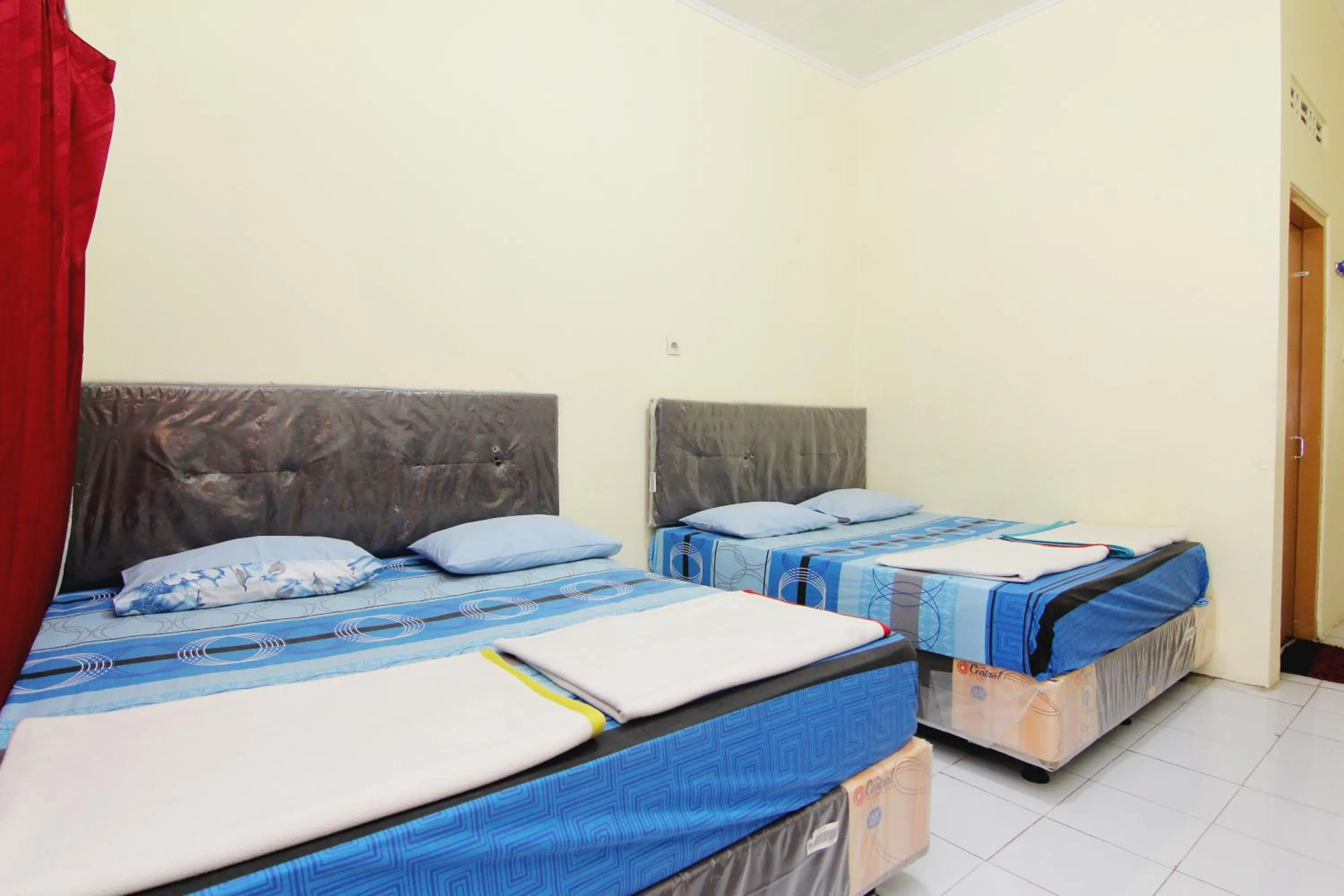 Bed in Hotel Wijaya 2 Kaliurang