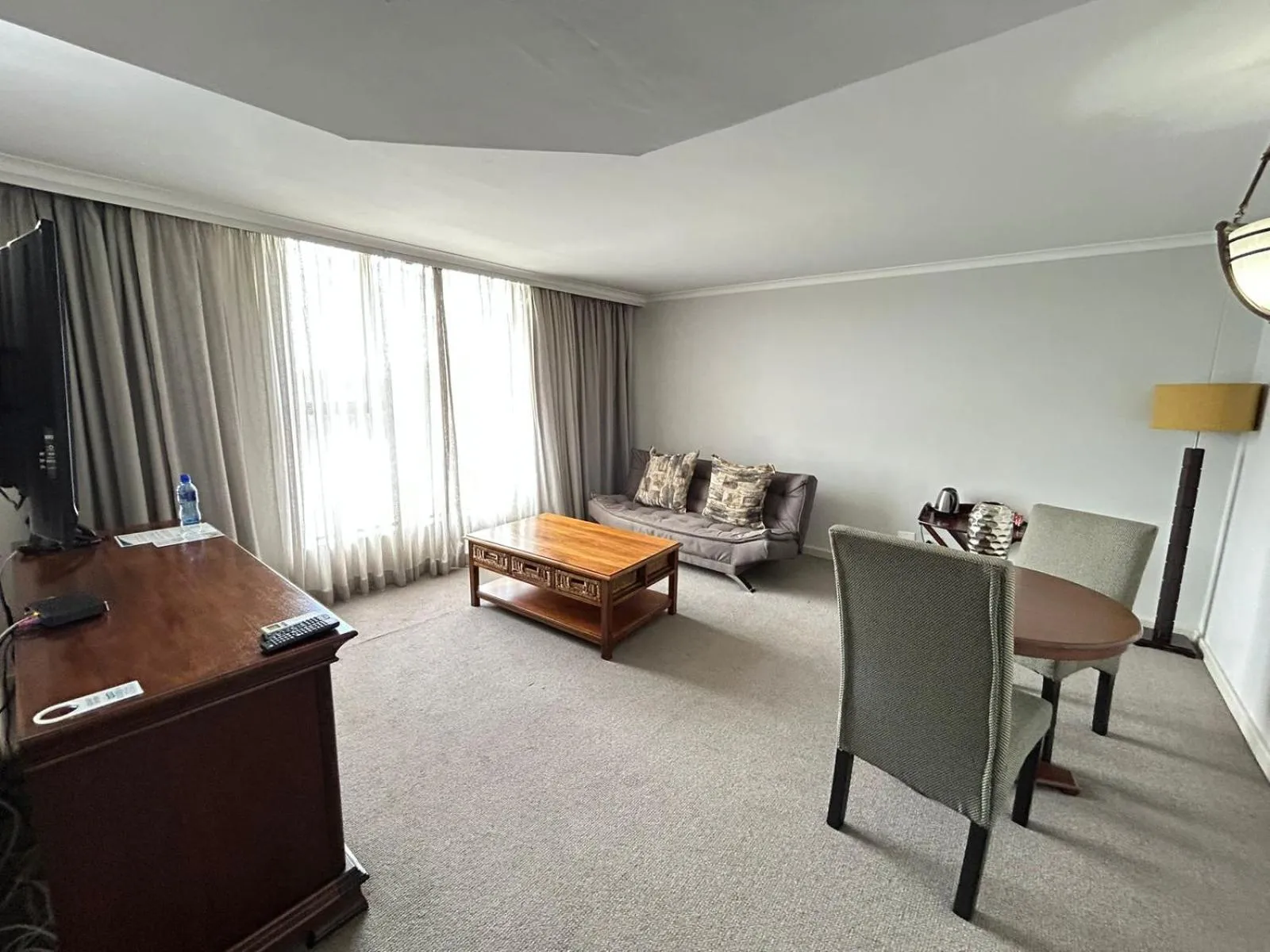 Seating area in Riviera on Vaal Resort