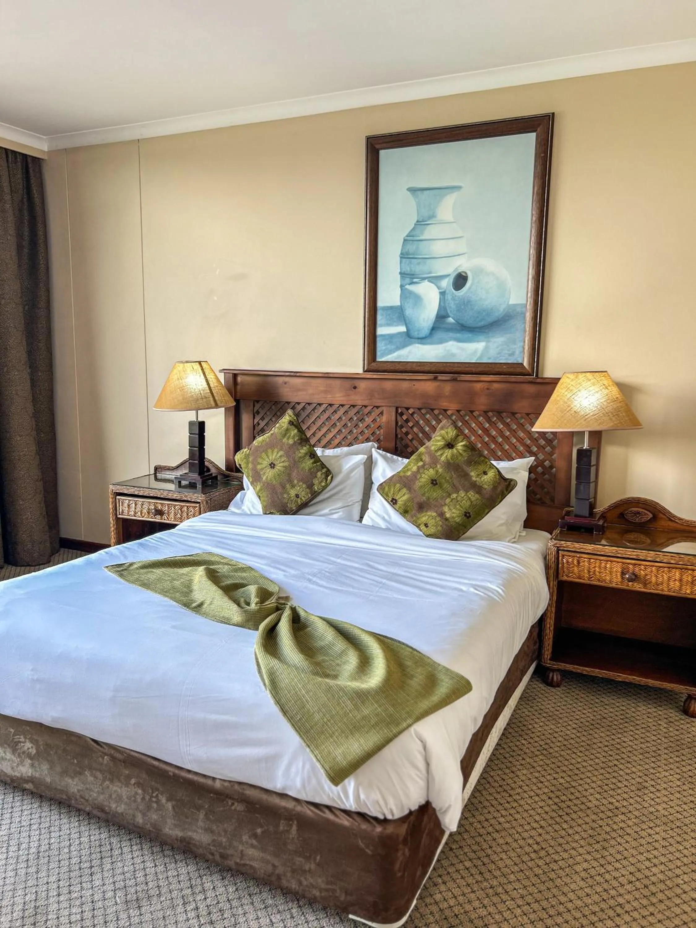 Bed in Riviera on Vaal Resort