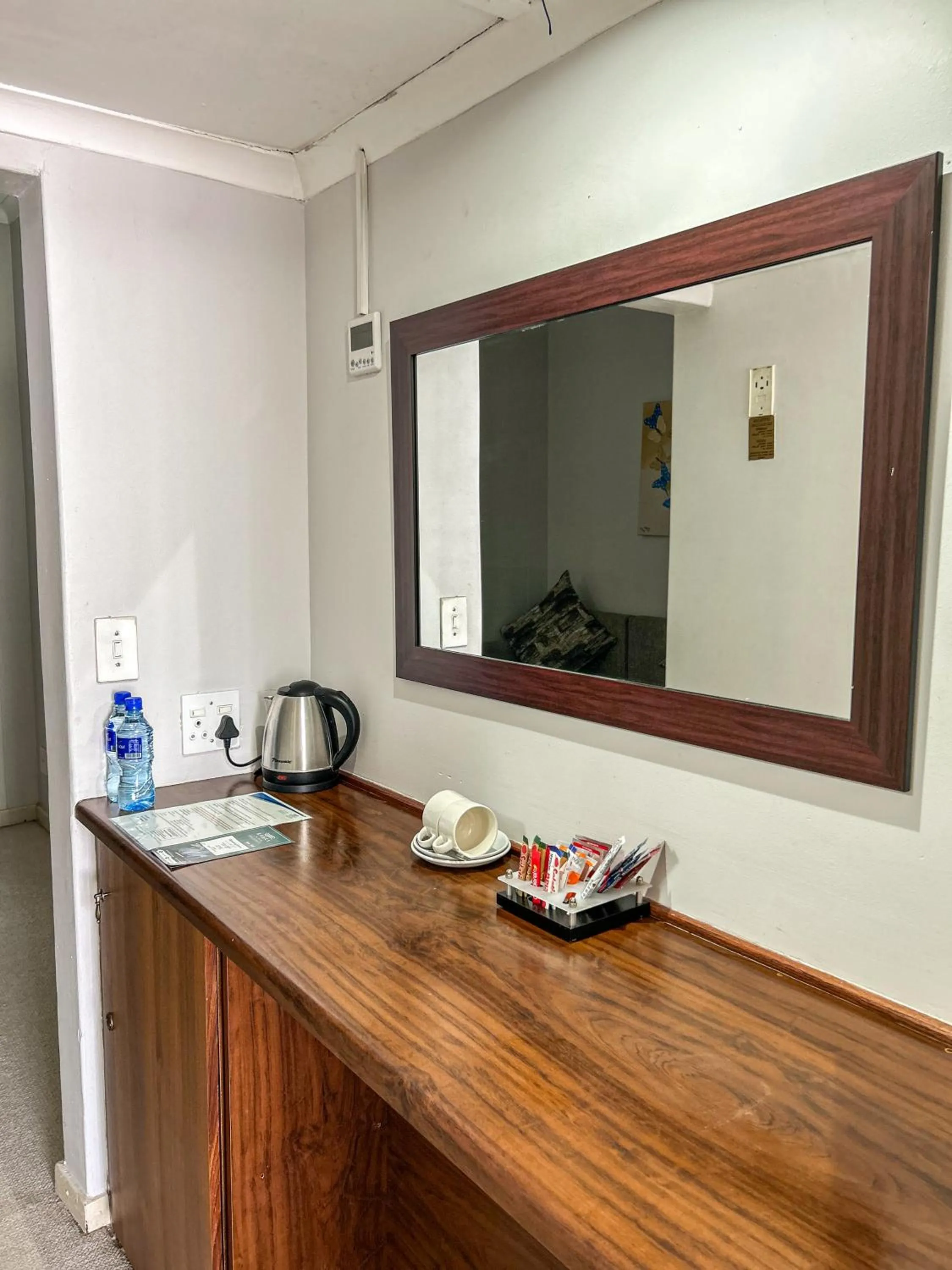 Coffee/tea facilities in Riviera on Vaal Resort