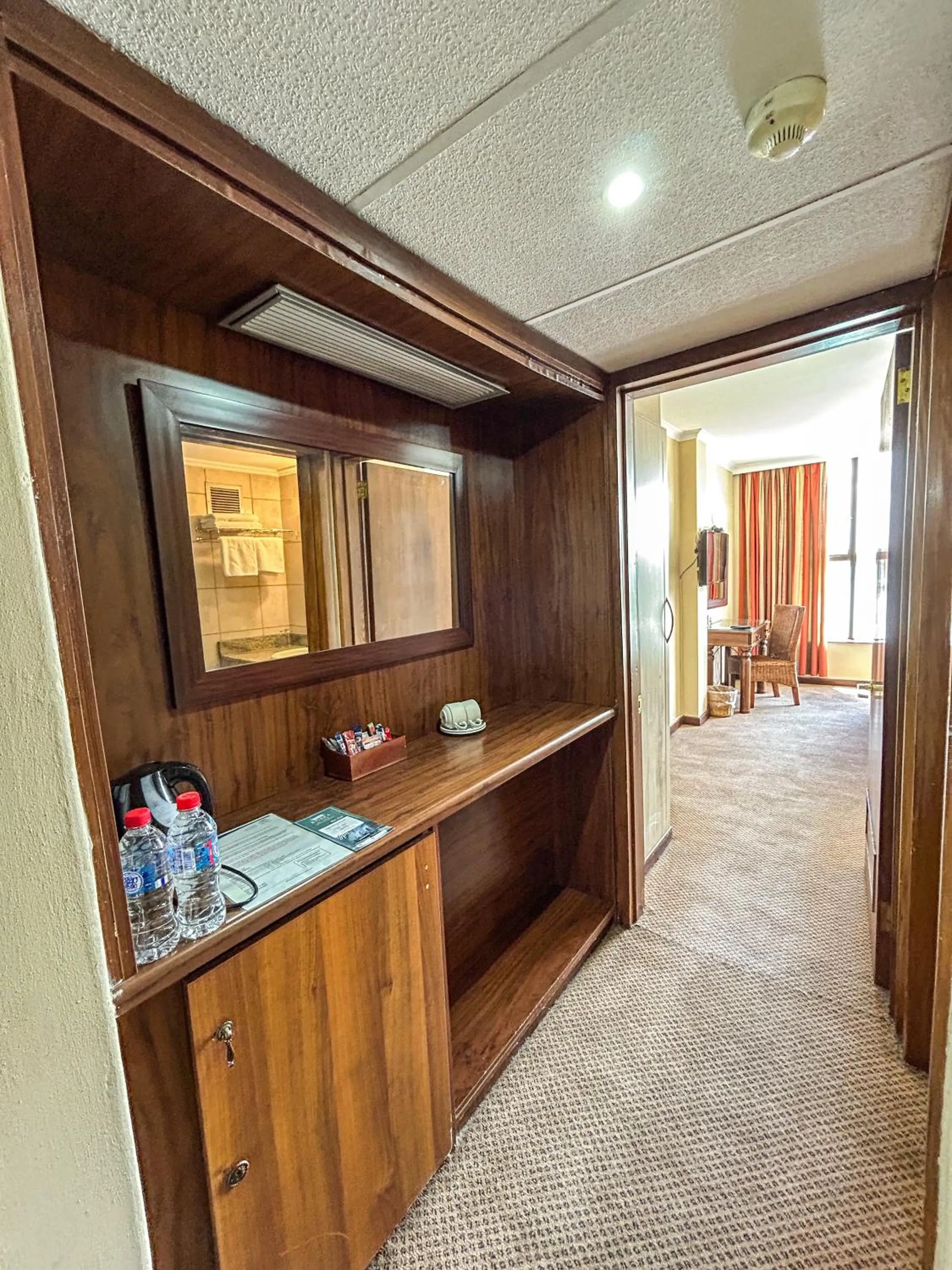 Coffee/tea facilities in Riviera on Vaal Resort