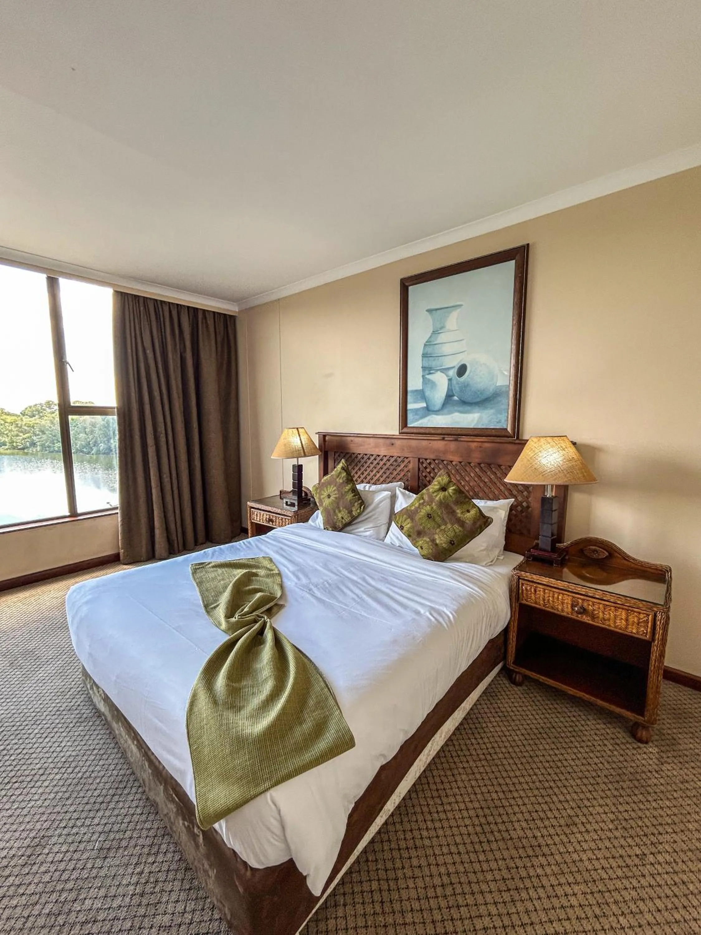 Bed in Riviera on Vaal Resort